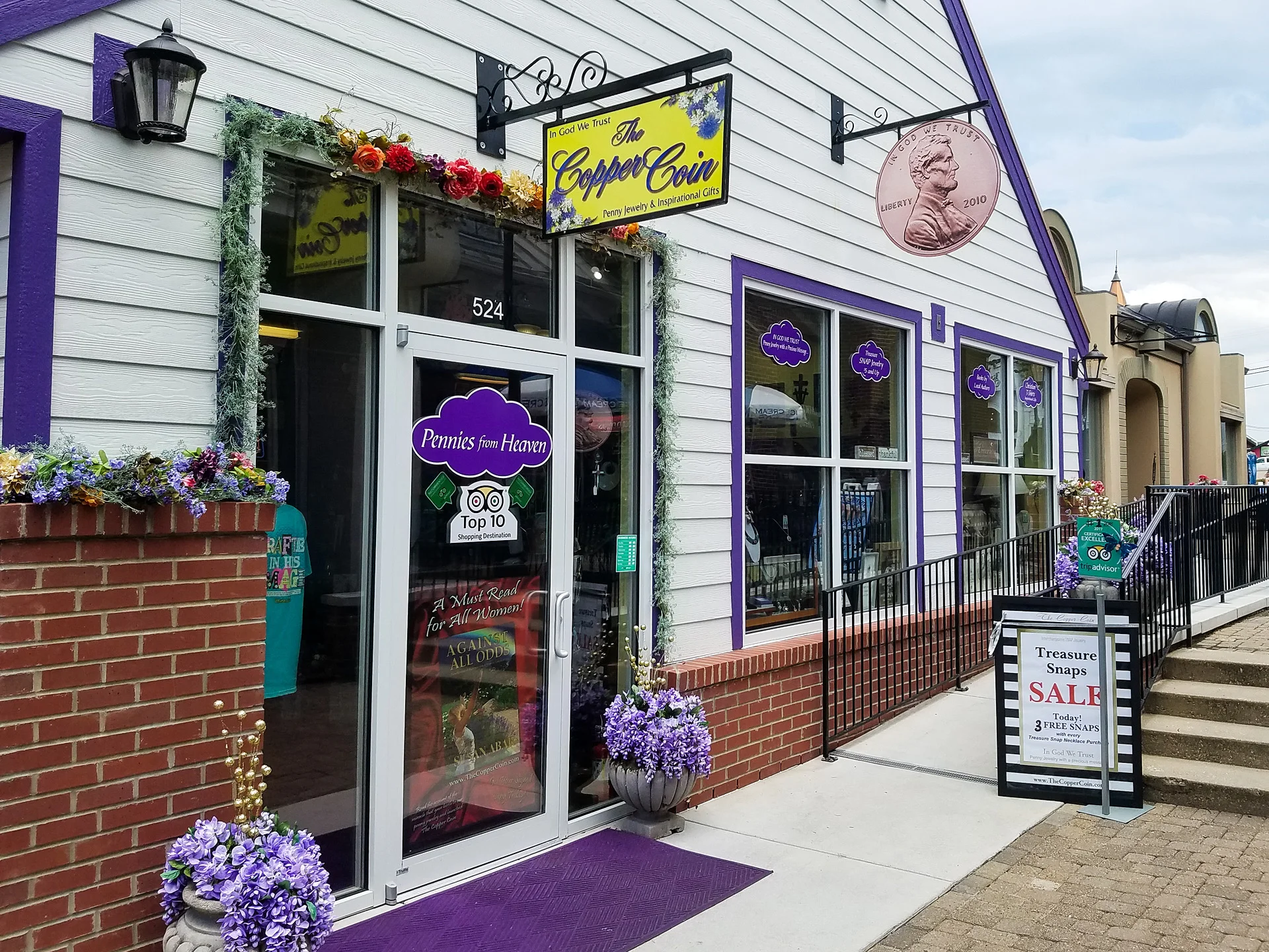 Grand Village Shops the Cutest Shopping in Branson! — The Johnson Strings