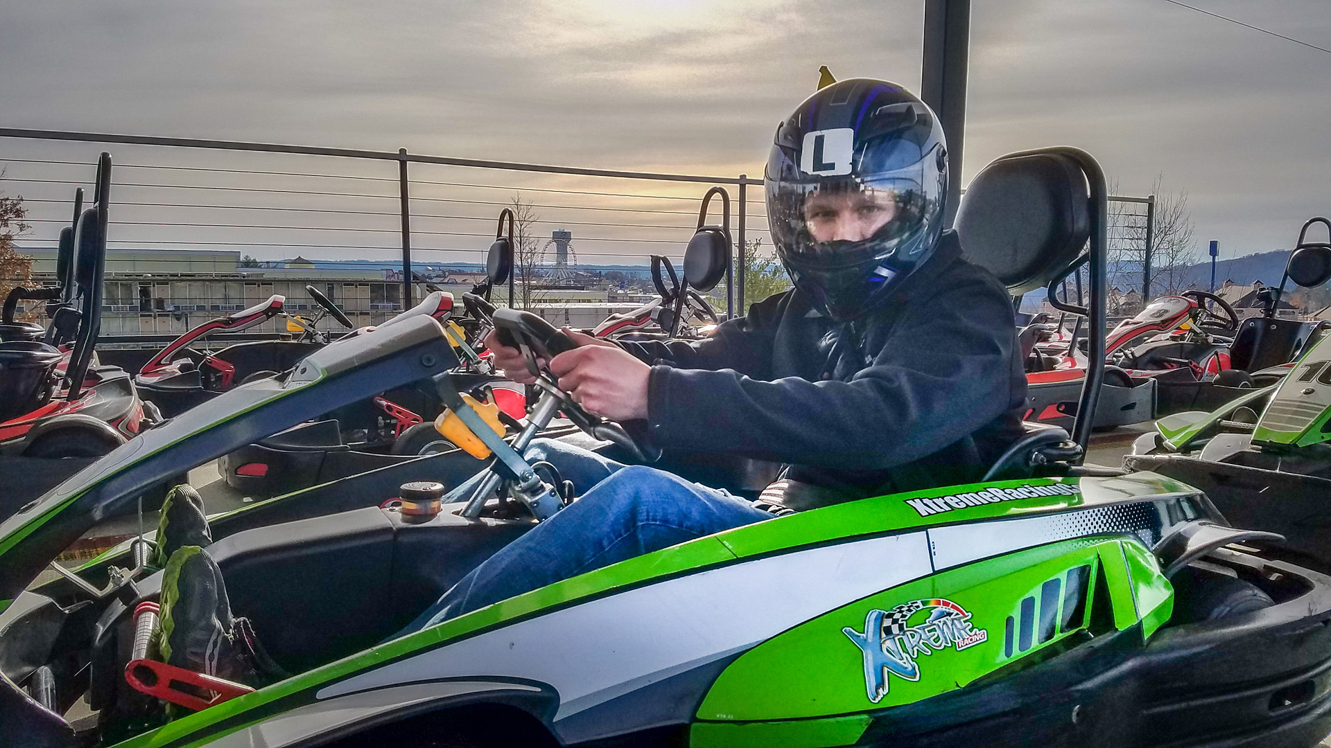 Fast and Fun Go-Kart Racing at Branson Tracks in Branson, Missouri