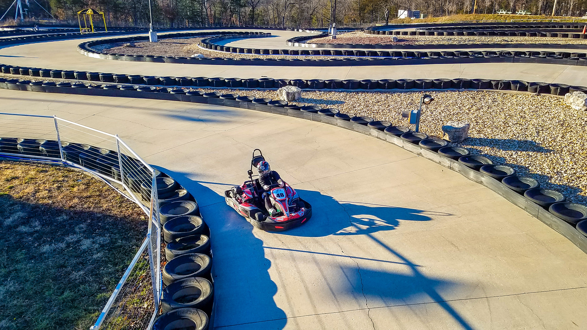 Fast and Fun Go-Kart Racing at Branson Tracks in Branson, Missouri