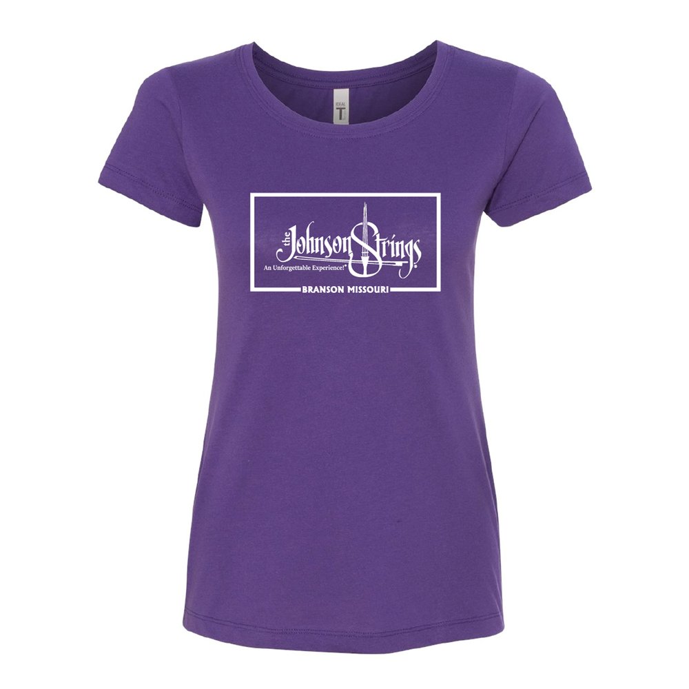 Women's T-Shirt - Purple - S