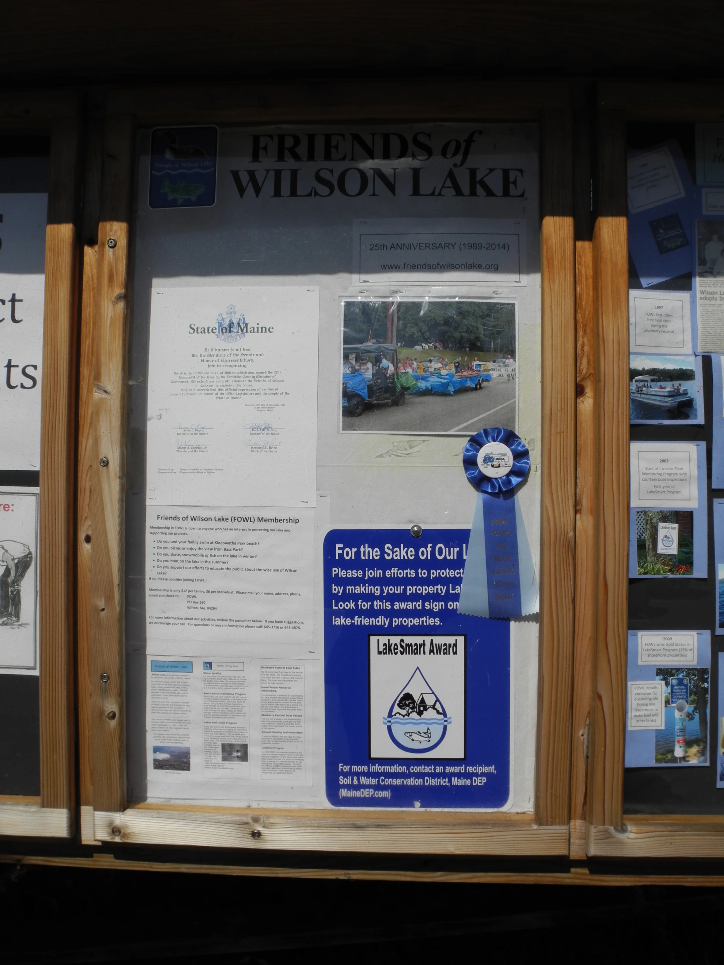 2014 -1st Prize in BBF parade 