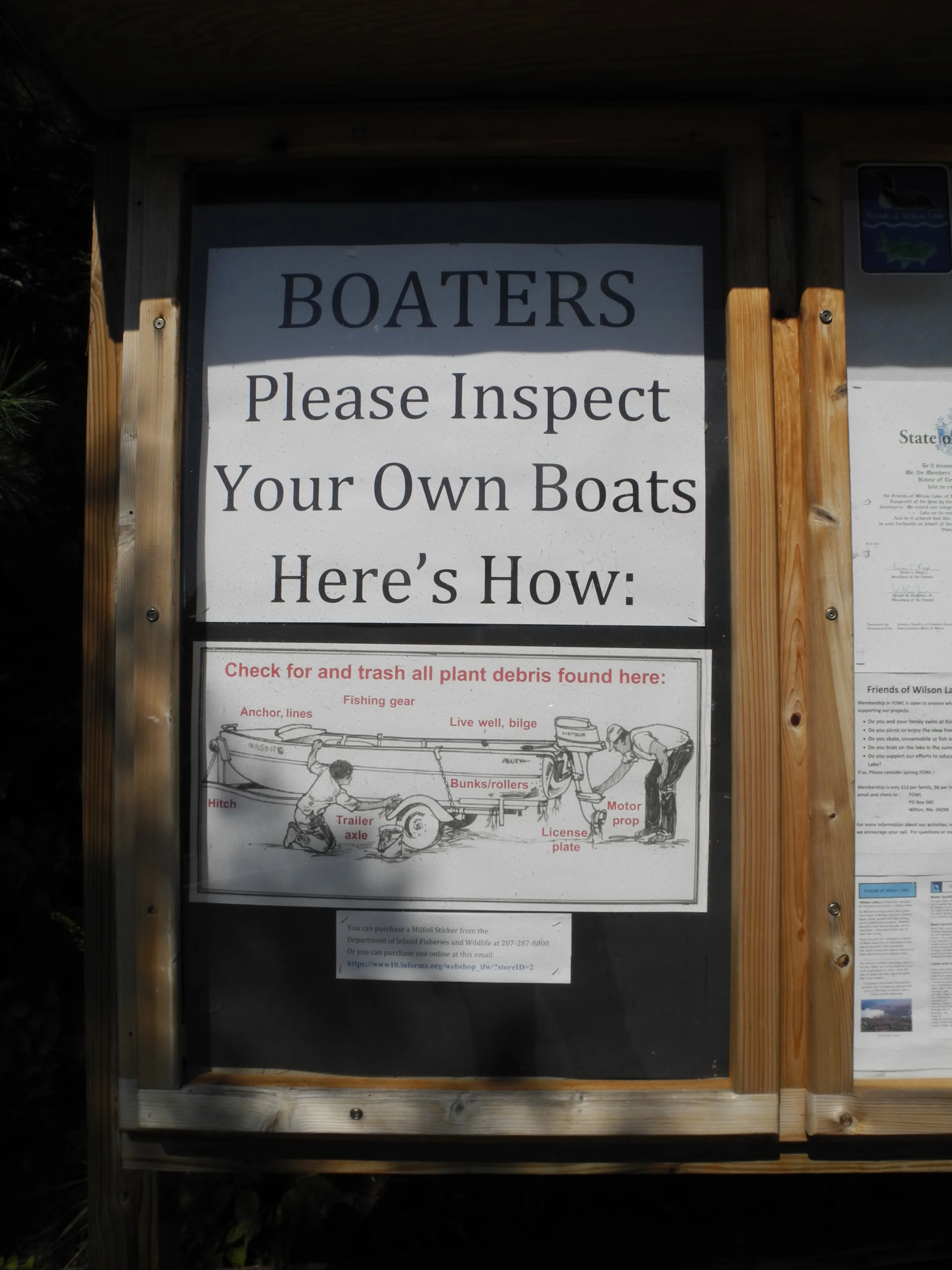 Boat Inspections
