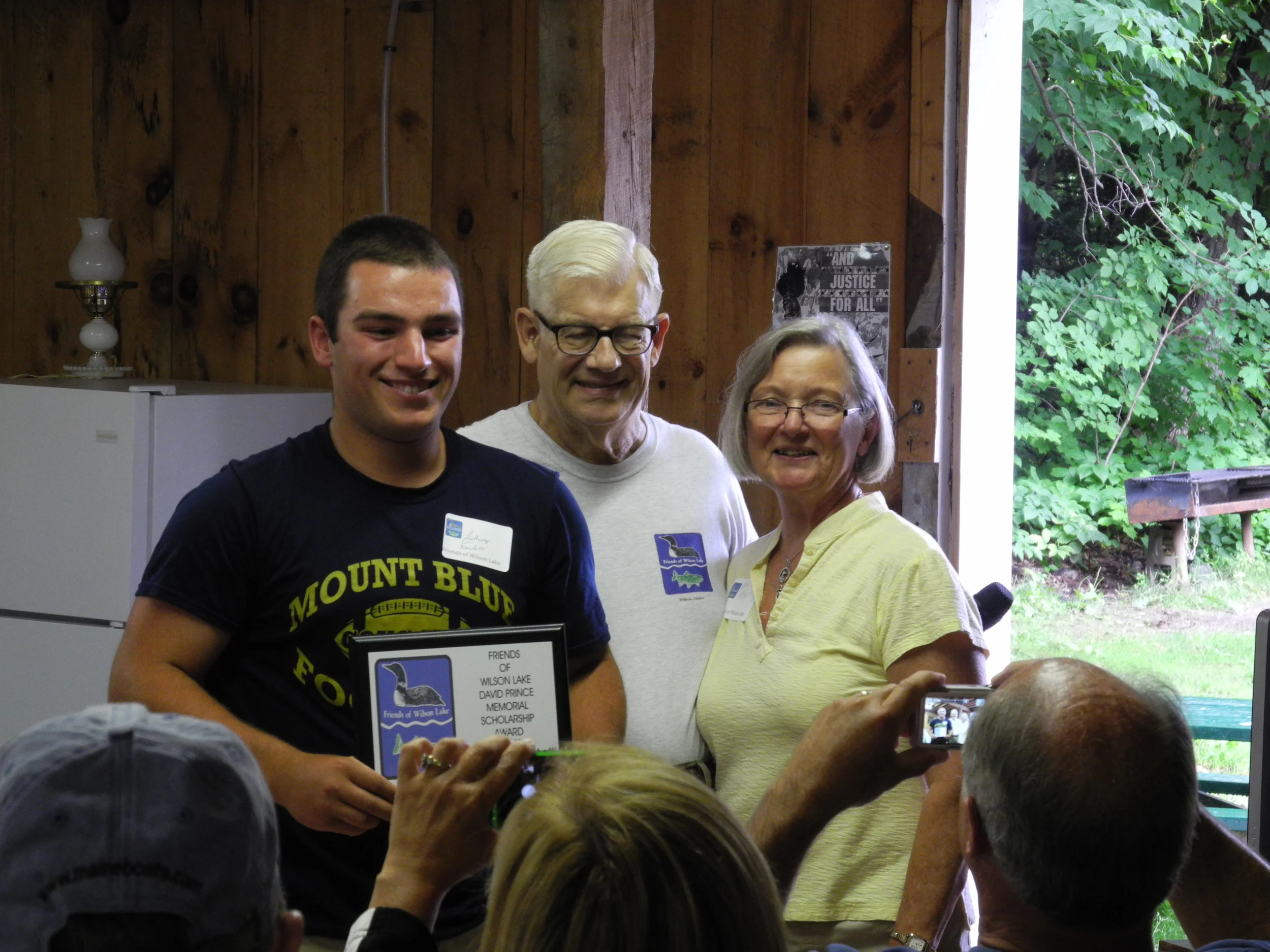 Scholarshipaward-AnthonyFranchetti-WynnMuller-NancyPrince2015 3648x2736.JPG