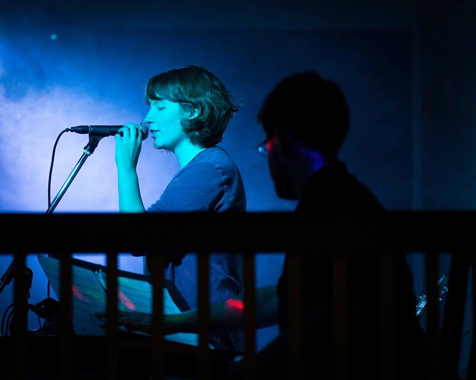 Estar Cohen Project strip-down performance in Ypsilanti, MI