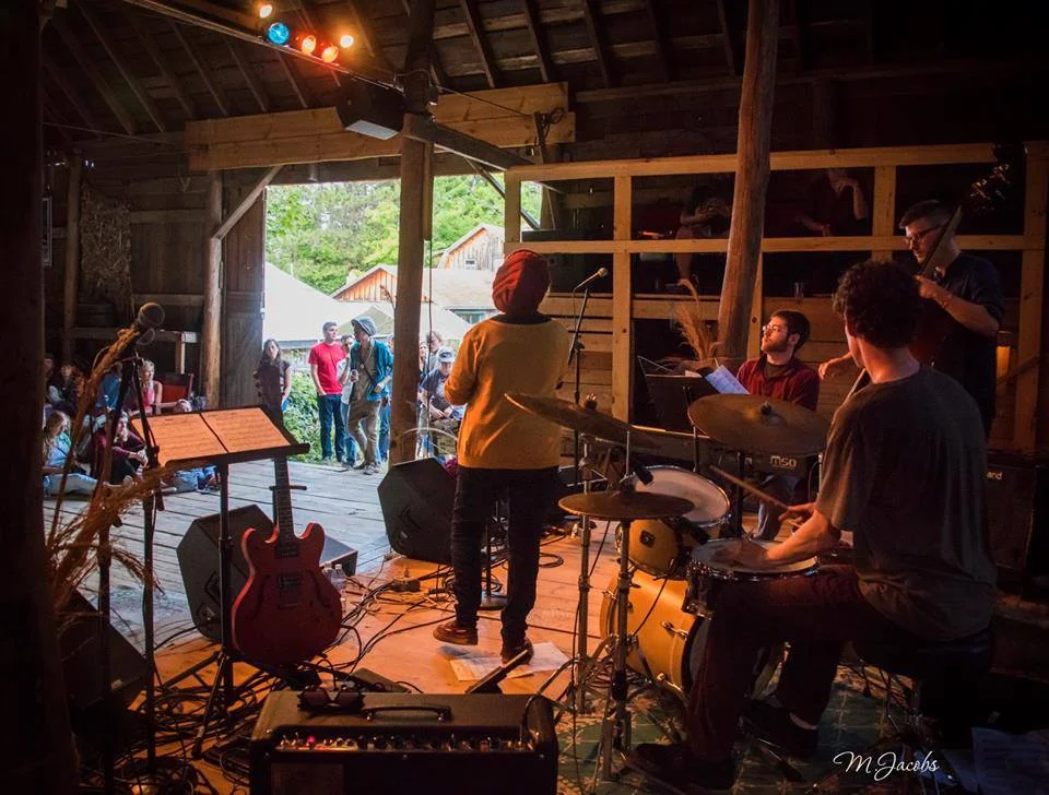 Earthwork Music Harvest Gathering. 2016