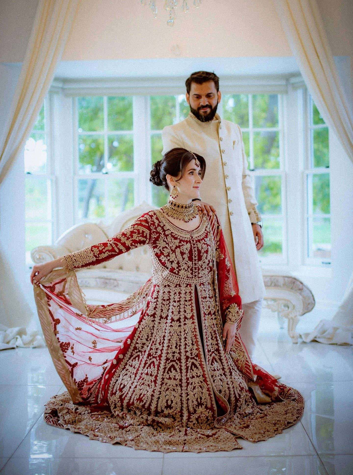 They&rsquo;d already had their ceremony, their promises, their quiet moment together. So this night wasn&rsquo;t about tradition &mdash; it was about joy. About being fully present, surrounded by everyone who&rsquo;s been part of their love story.

V