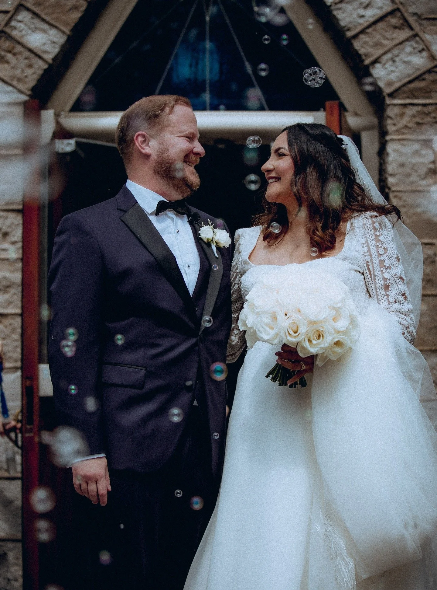 Shoutout to the hardworking bubble blowers just out of frame! 

Next day highlights are something I always deliver to my clients. I usually select 20 or so of my favourite photos and share them with the couple so they can keep riding that high!

#wed