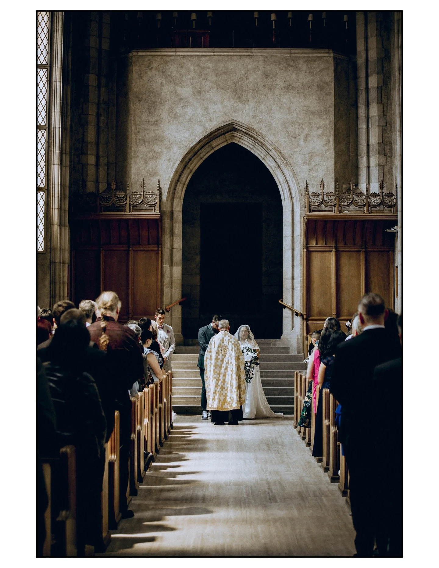 Would you want to get married here?

My favourite scenes from a wedding ceremony at Trinity College at the University of Toronto. 

@anniejs.studios
@trinitycollegetoronto