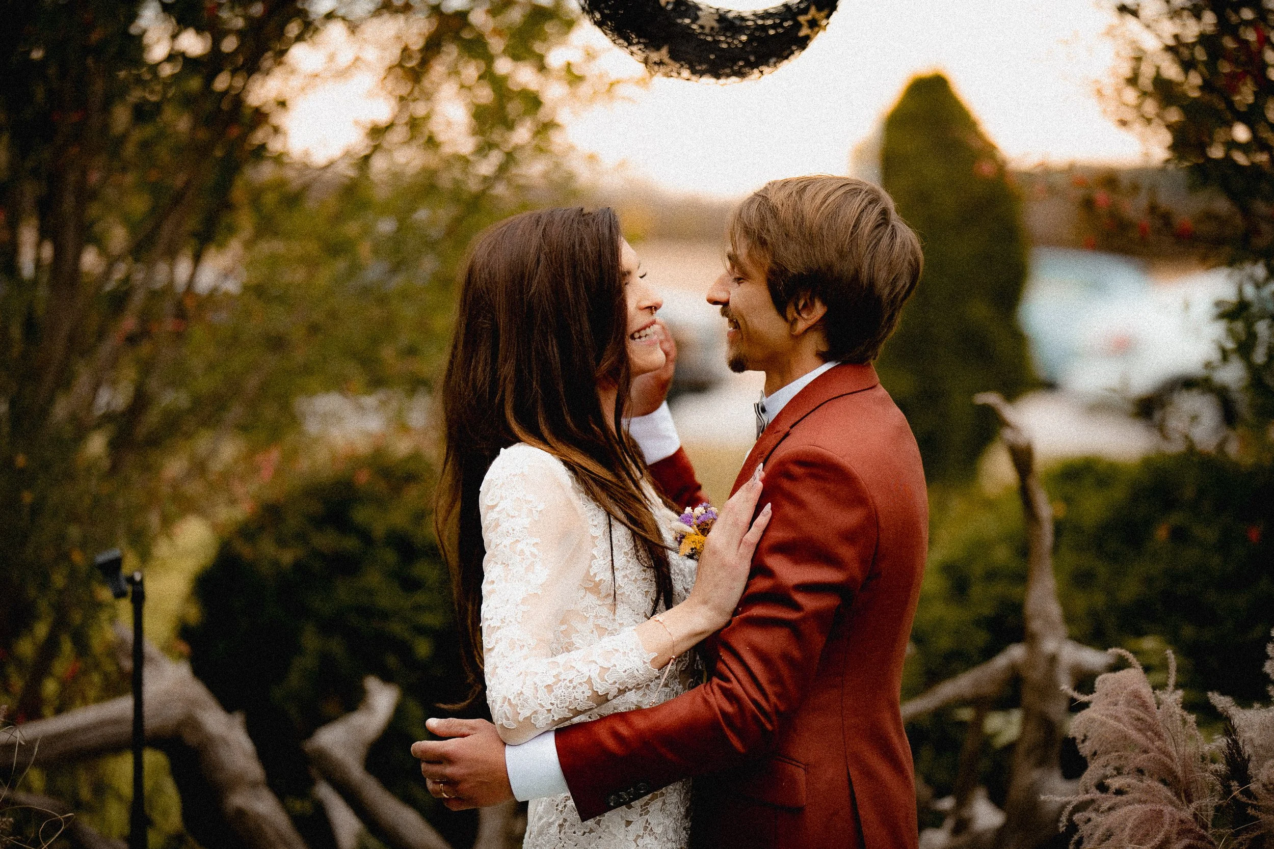 S&amp;J - A RUSTIC BACKYARD WEDDING WITH A WITCHCRAFT THEME