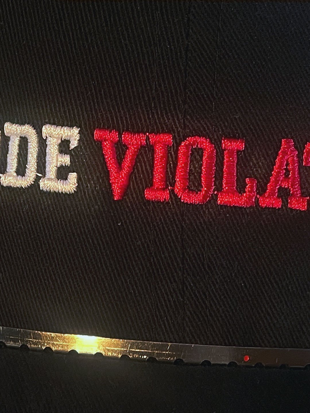 You can get one for:
#ballabuse
#timeviolation 
#racquetabuse
&hellip;&hellip;.