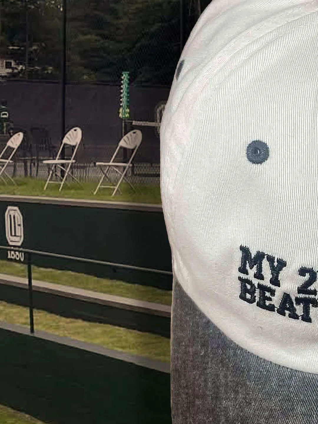 The #unforcederror that we&rsquo;re only guilty off. If you do, hit the 2x fault in style!

@orangelawntc @bagelednyc 

.
.
.
.
.
#doublefault 
#tennislove 
#hatoftheday
