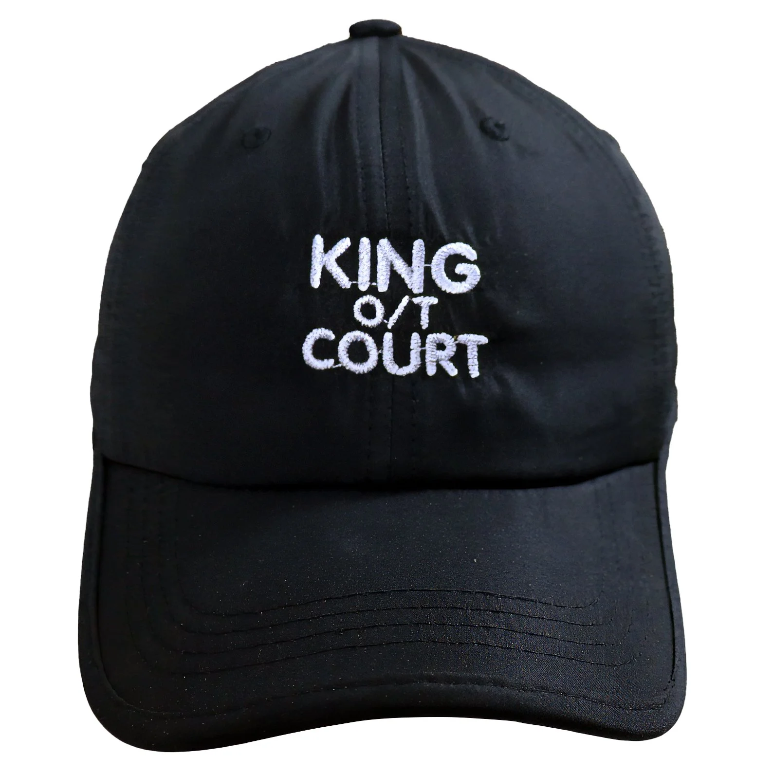KING O/T COURT-Black/White