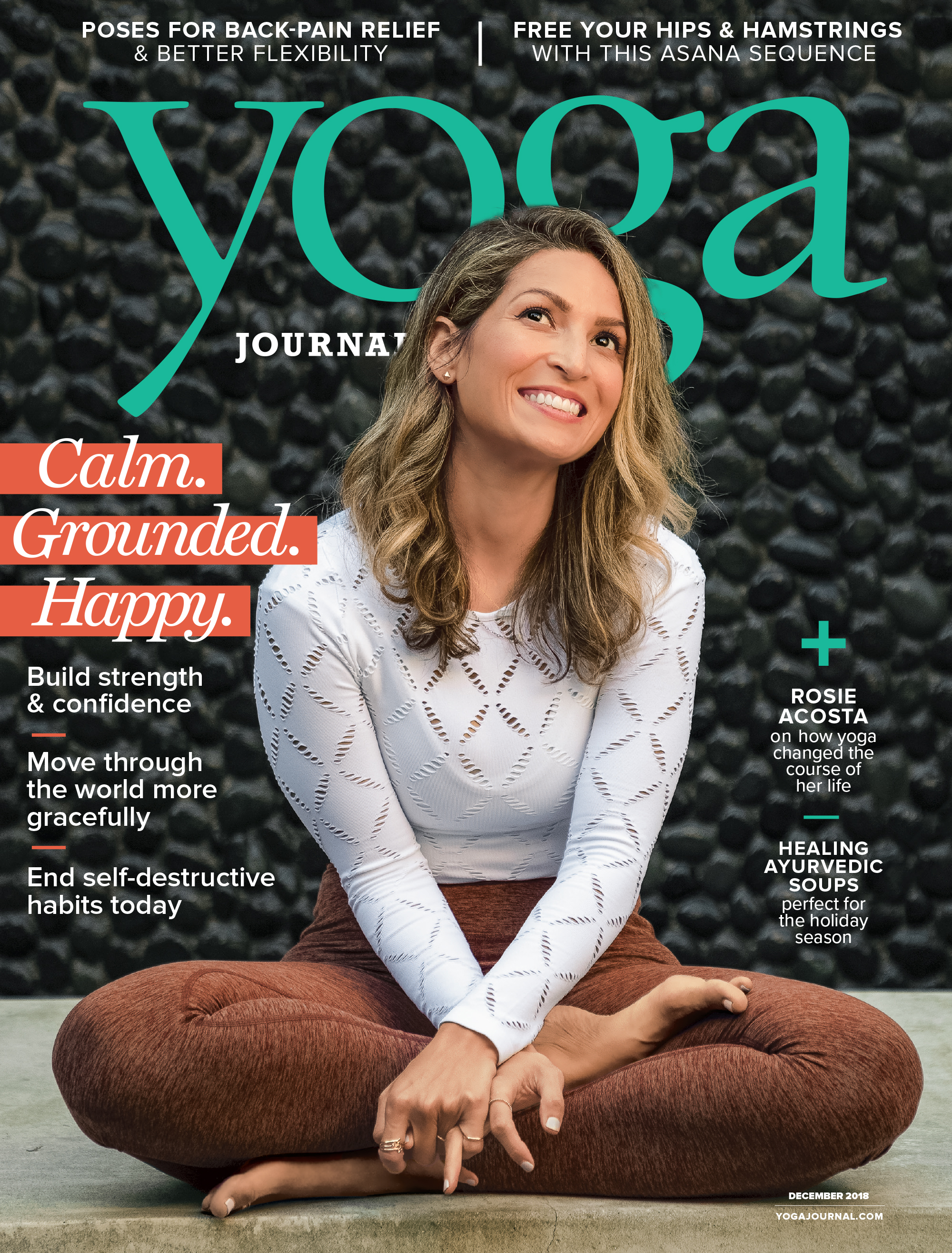 Rosie Acosta ~ Yoga Journal — Christopher Dougherty