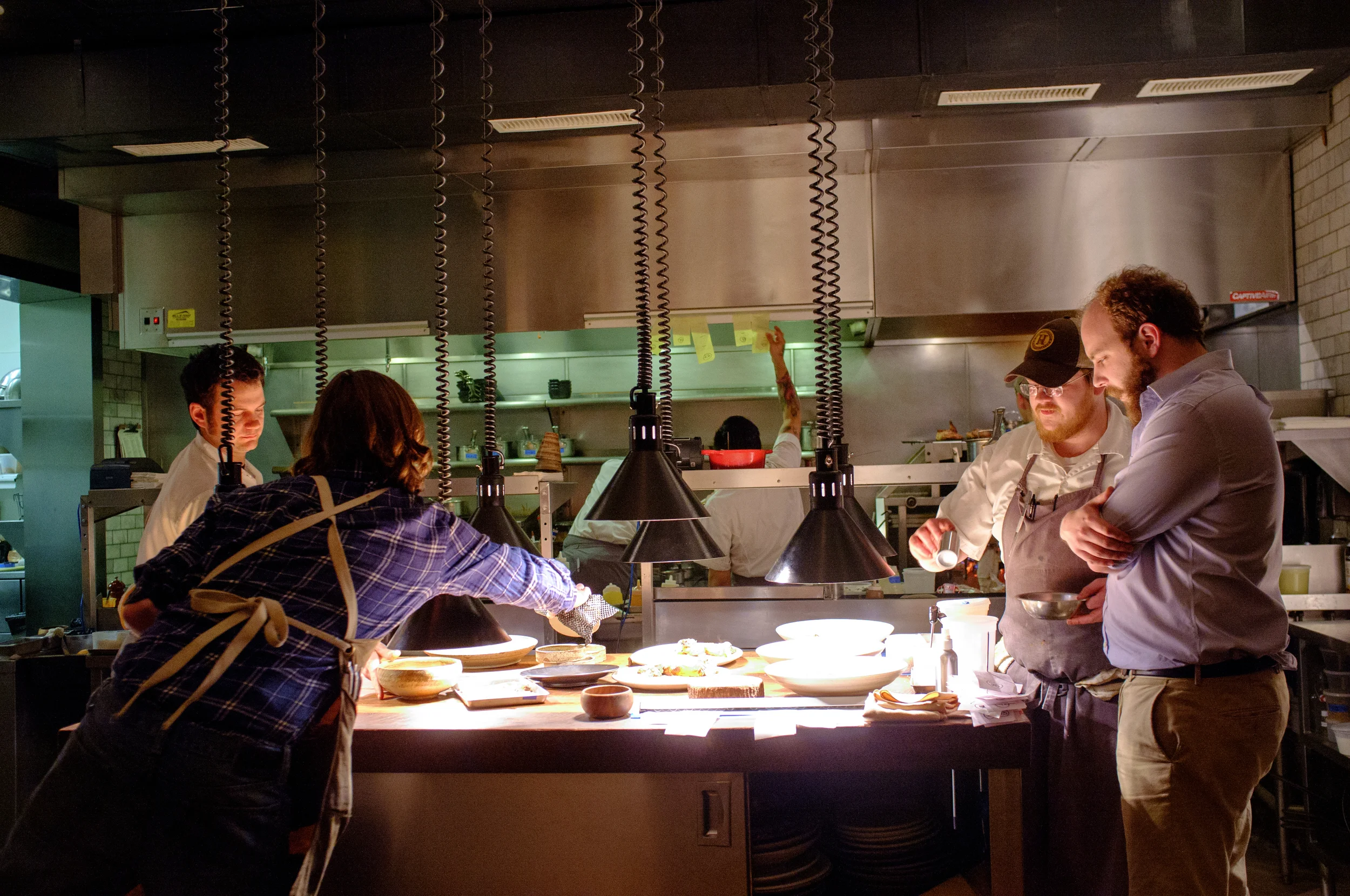 The kitchen at Husk Nashville