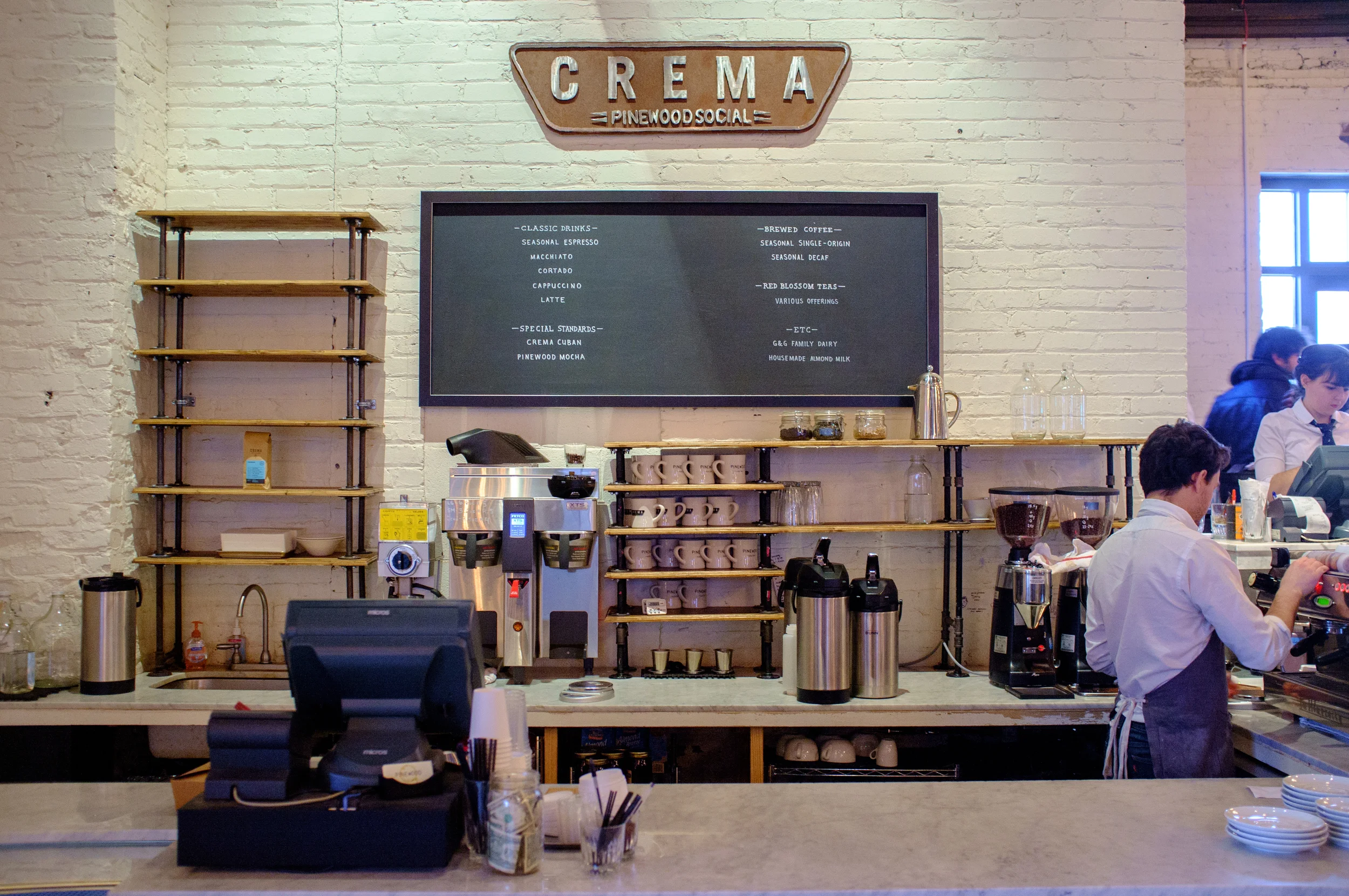 Crema at Pinewood Social