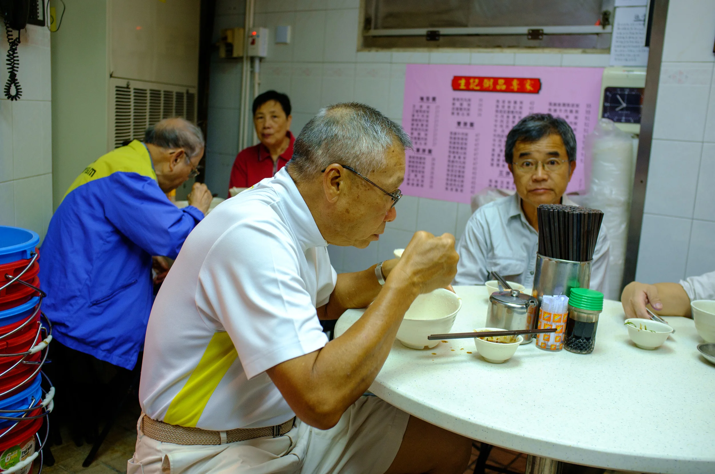 A morning at Sang Kee