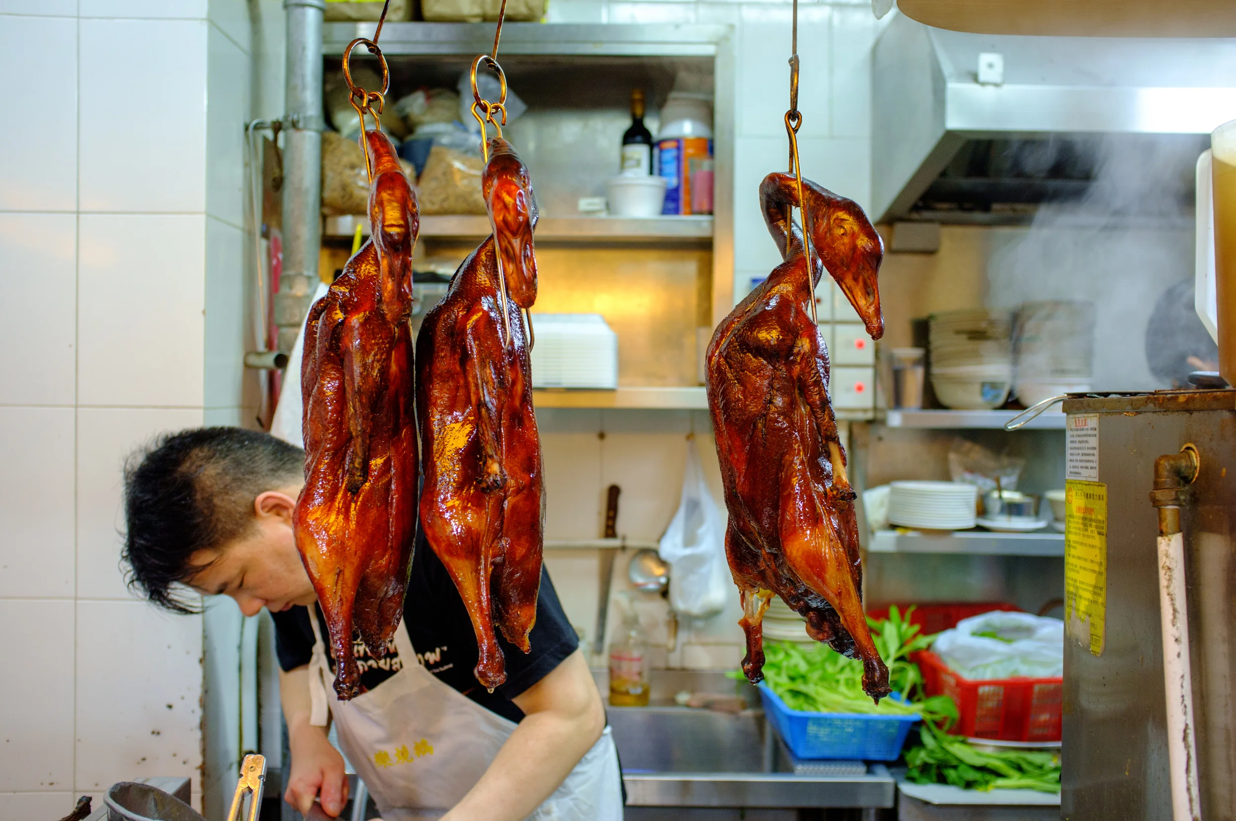 Goose (樂 燒鵝) at Yat Lok, Hong Kong