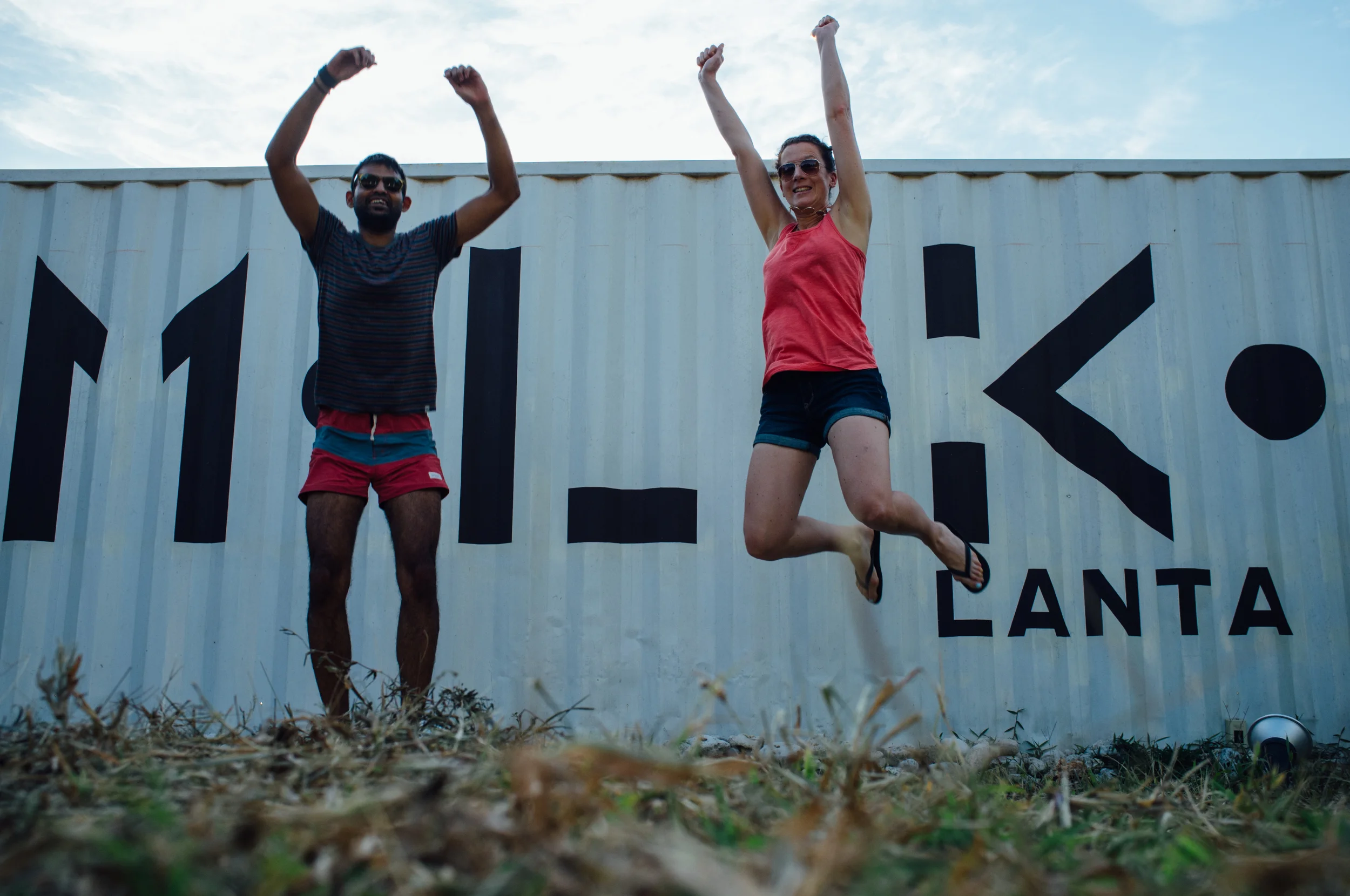 Koh Lanta: Shorts and bathing suits in hot southern Thailand