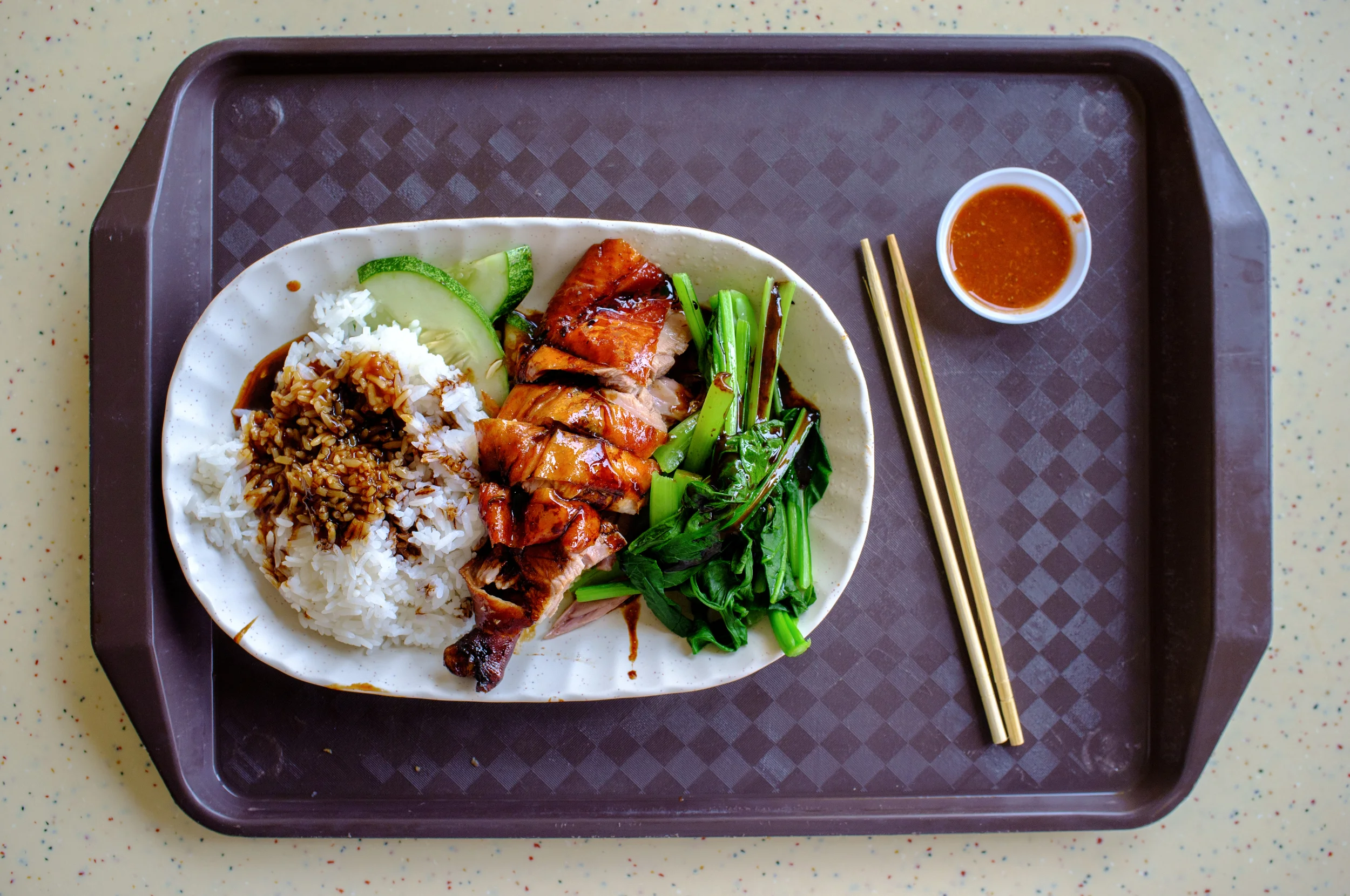 Roast Duck at Tiong Bahru Food Centre