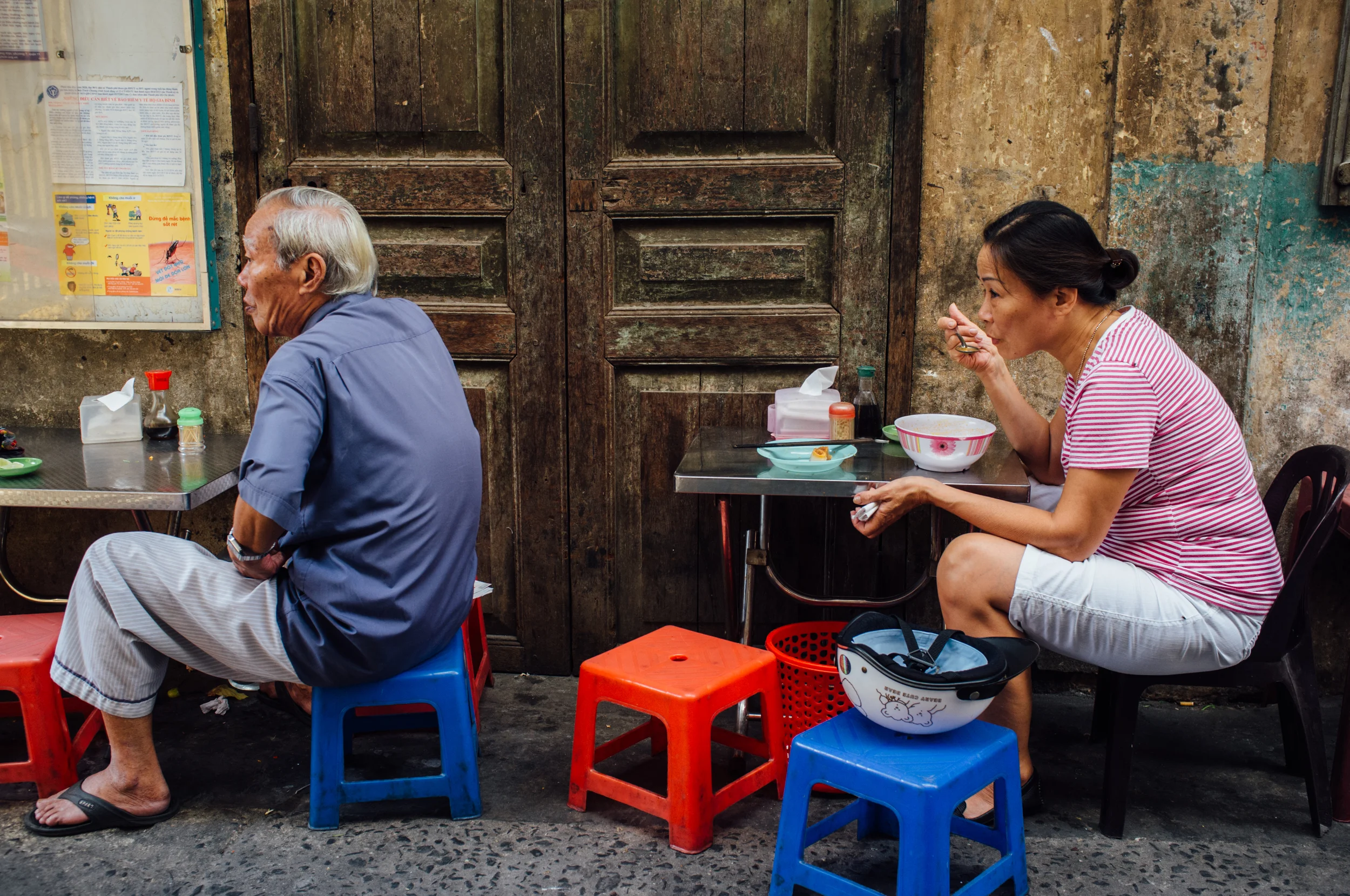 Saigon: alone, together