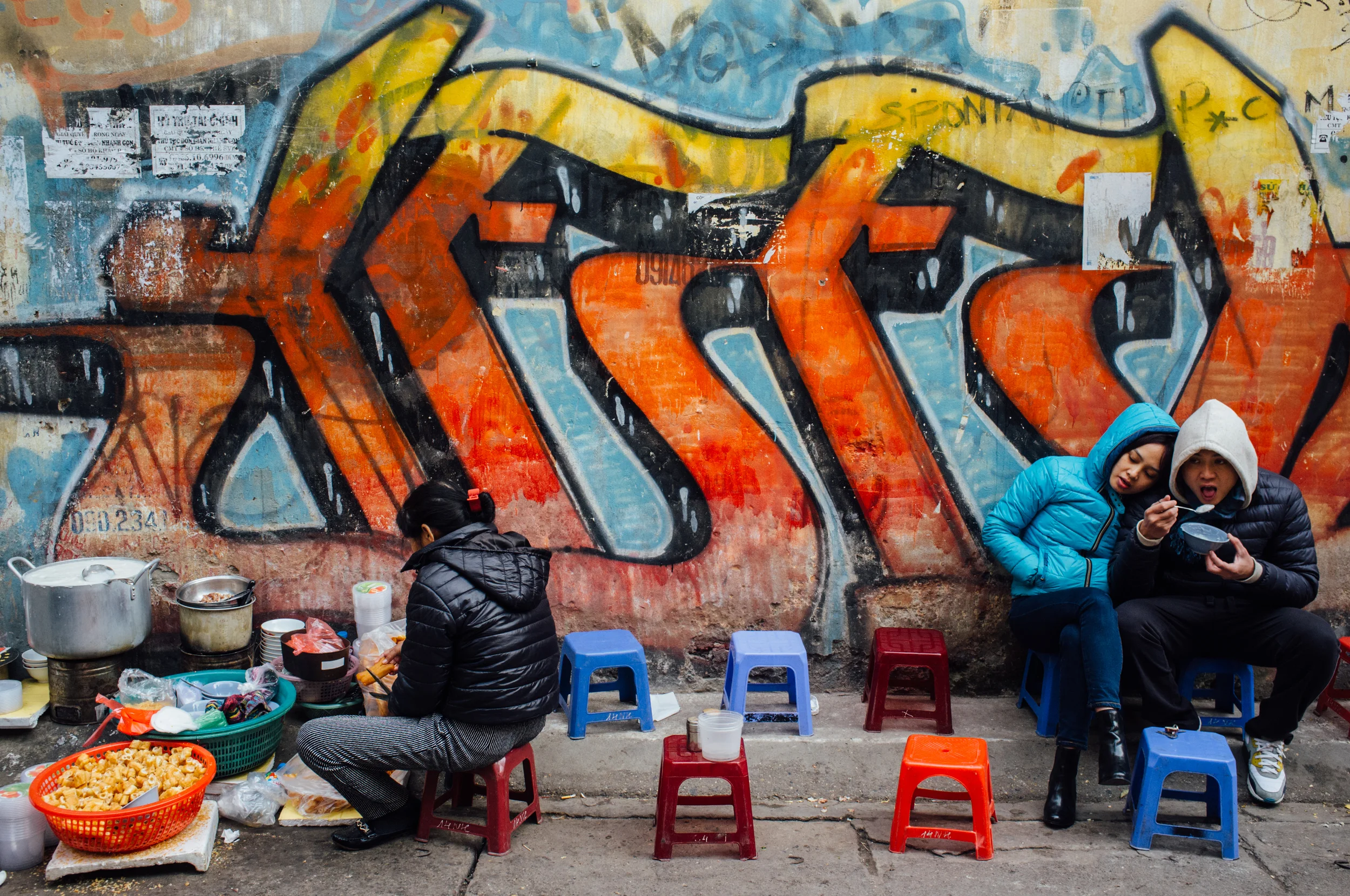 Hanoi: food and love