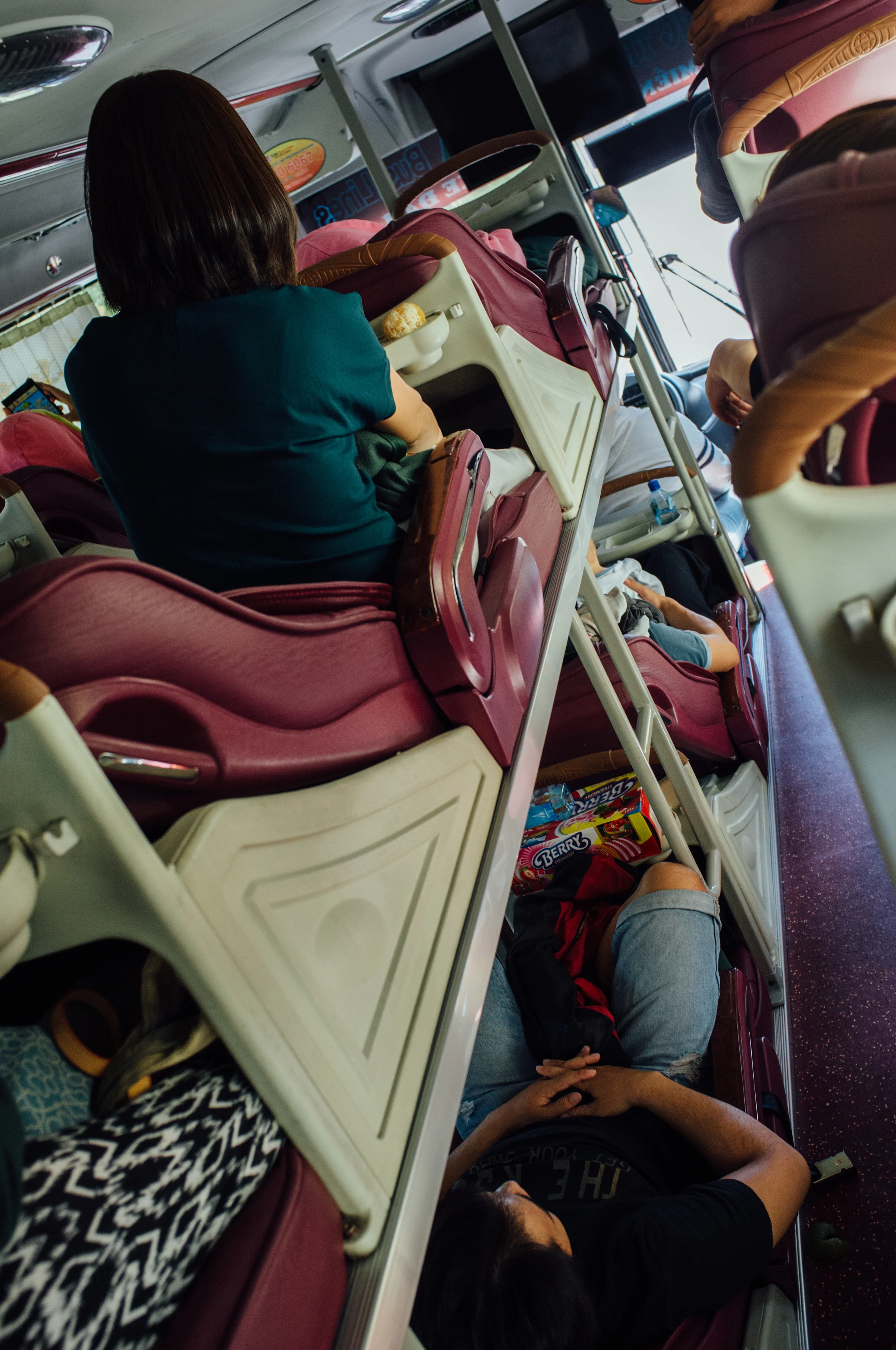 Sleeper bus