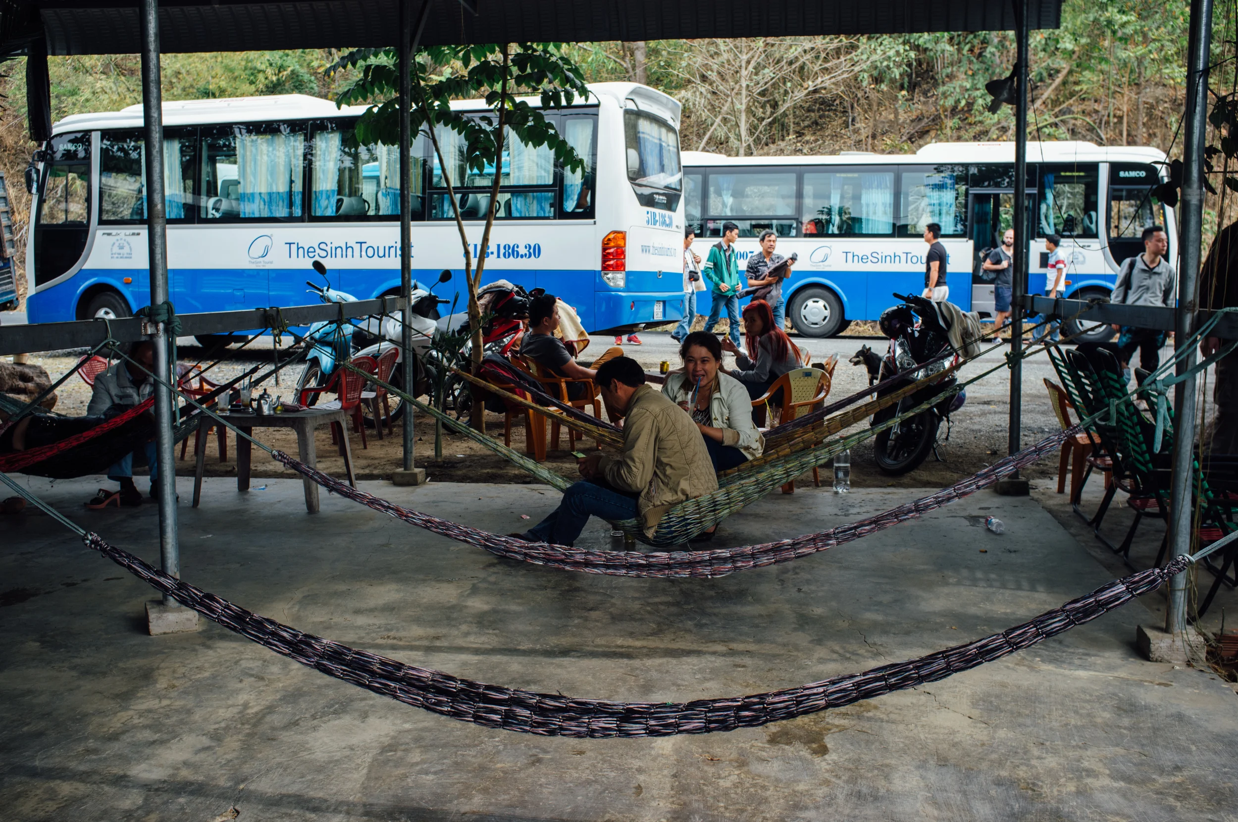 Rest stop on the way to Mui Ne