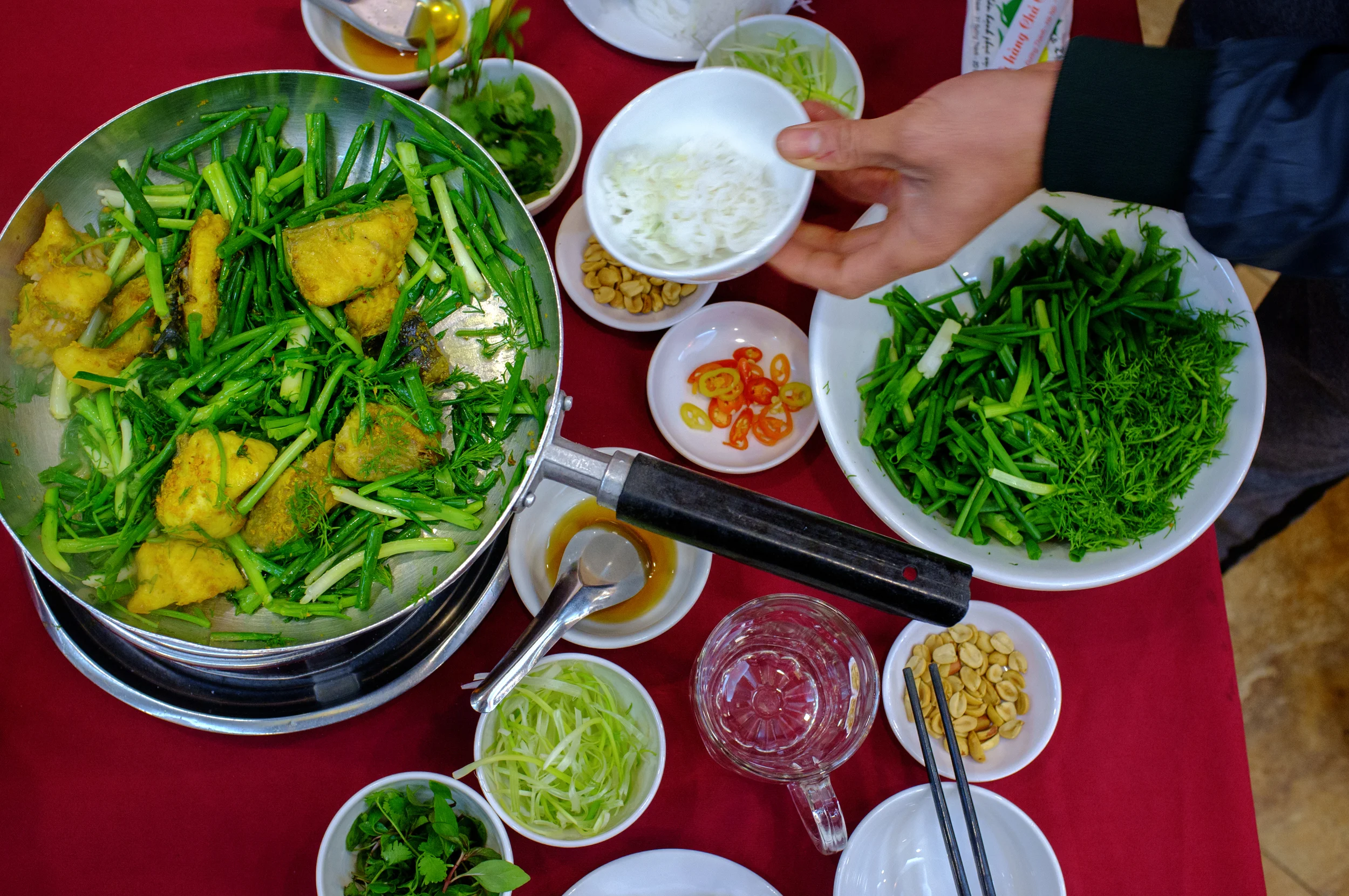 Chả Cá at Chả Cá Thăng Long