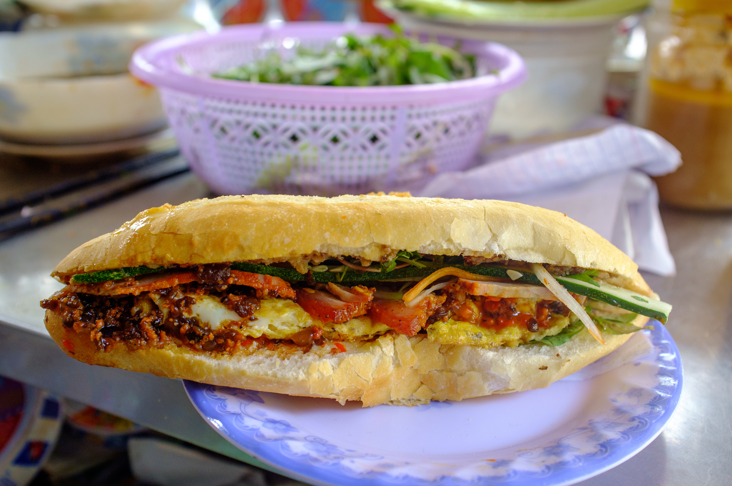 Madam Khanh’s "everything" bánh mì