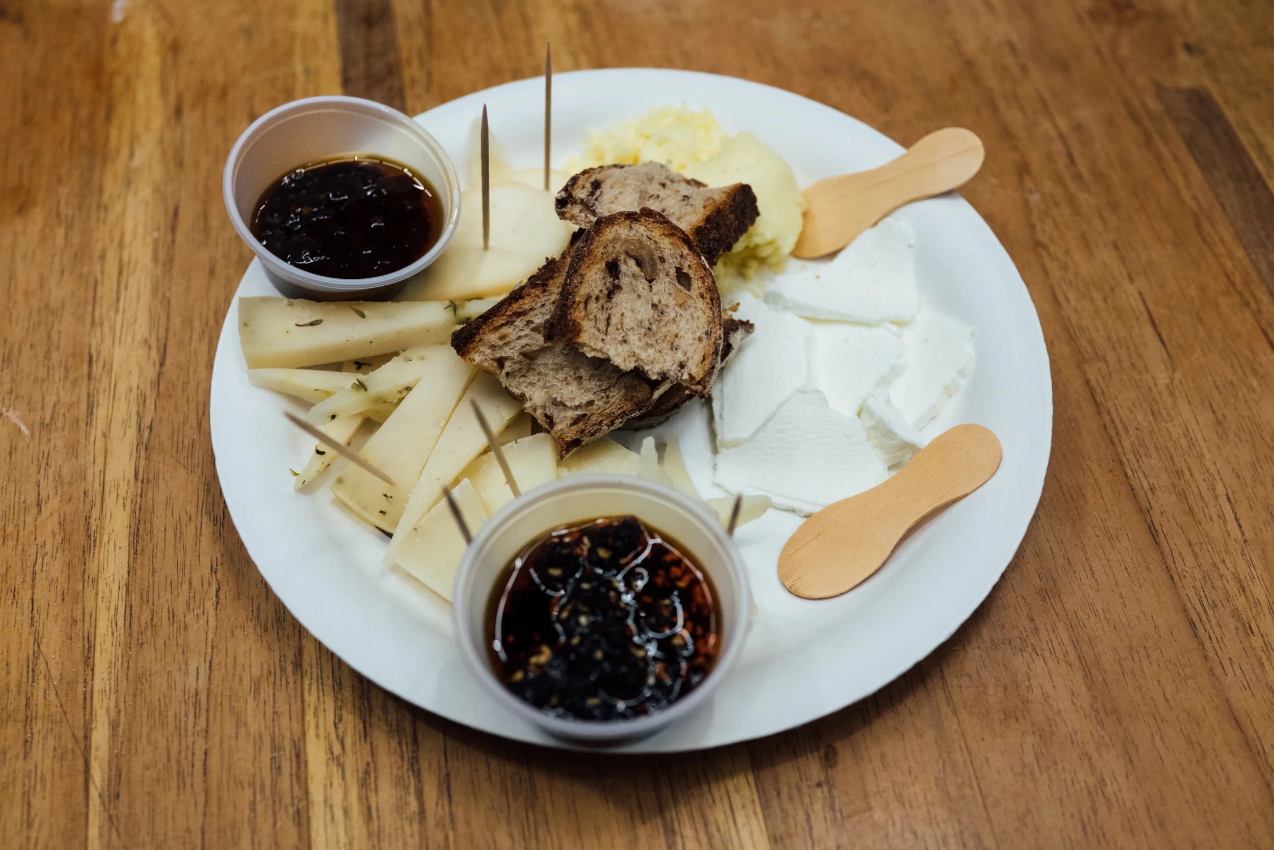 Local cheeses from Lactography