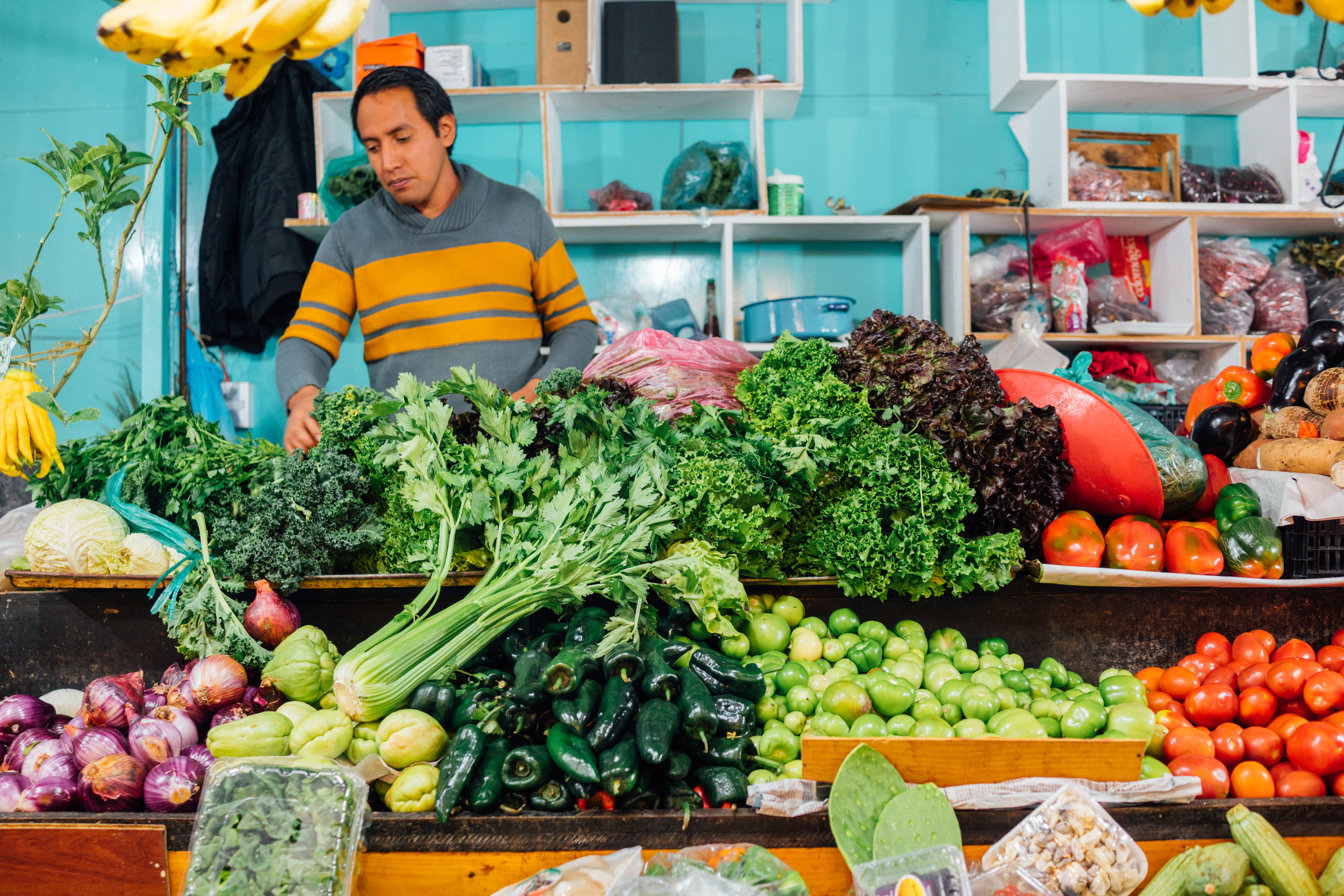 Mercado de Medellin