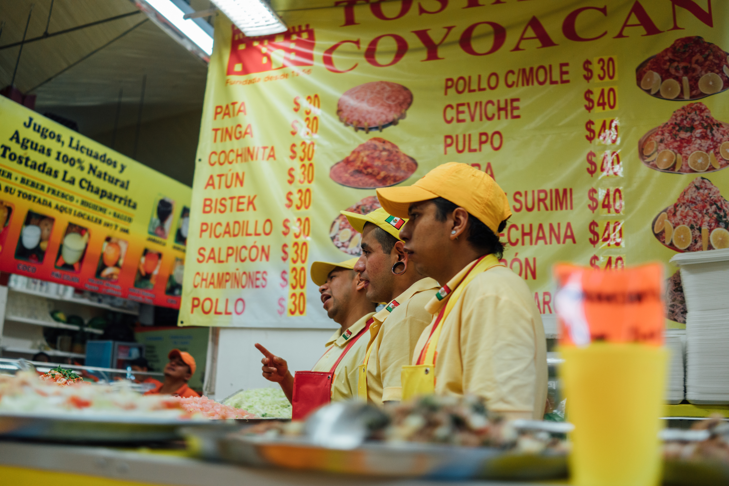 Tostadas de Coyoacan
