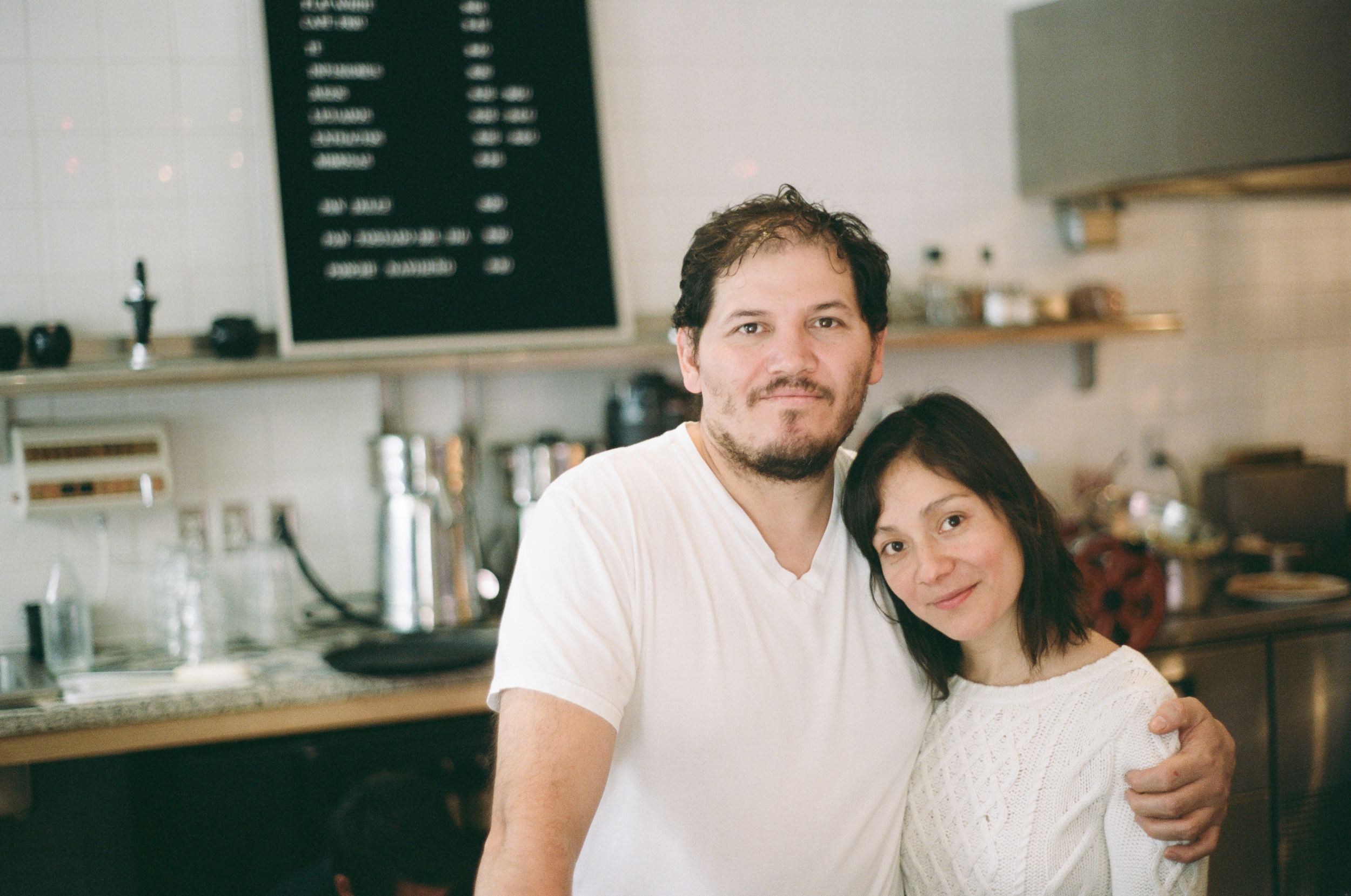 Eduardo and Gabriela at LALO!