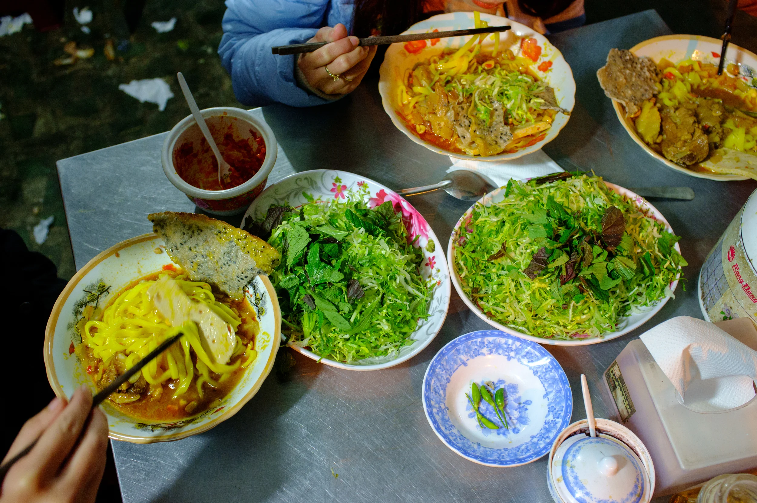 Mì Quảng for dinner
