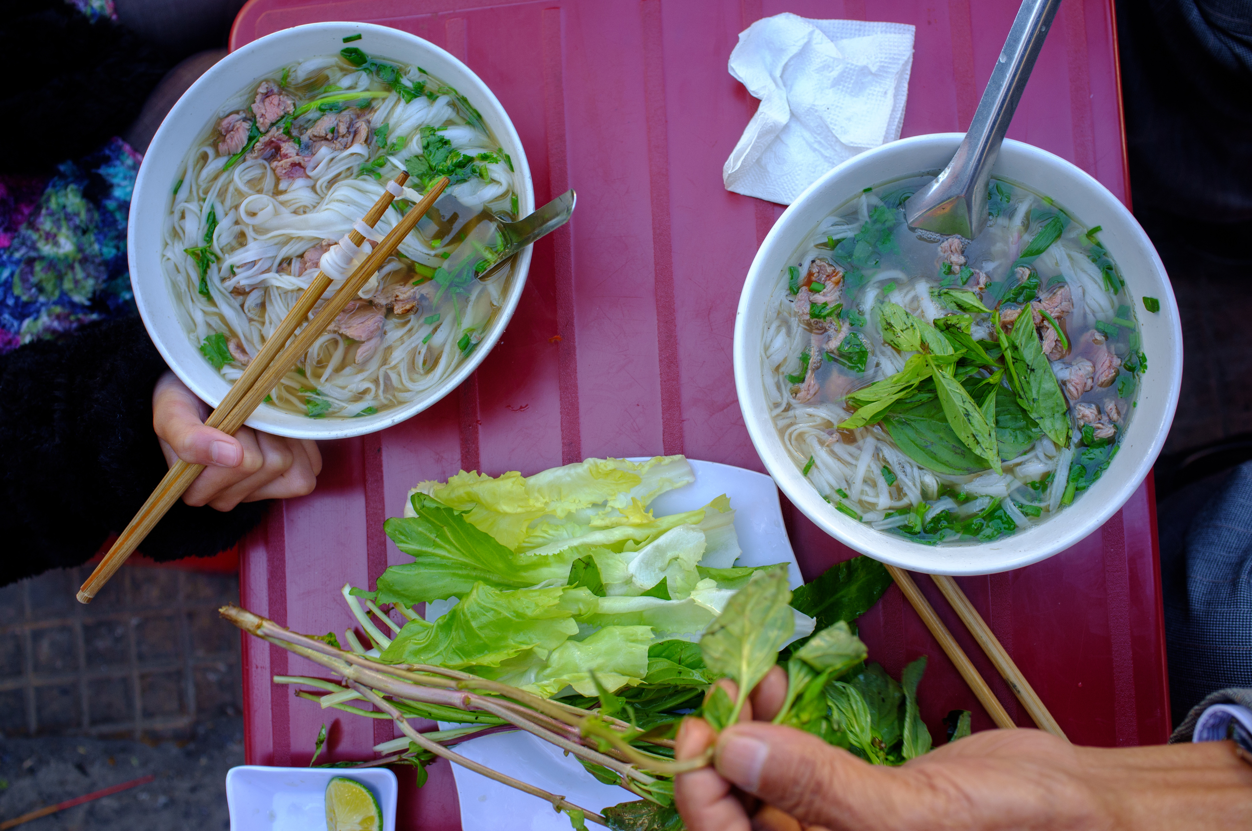 Phở, always