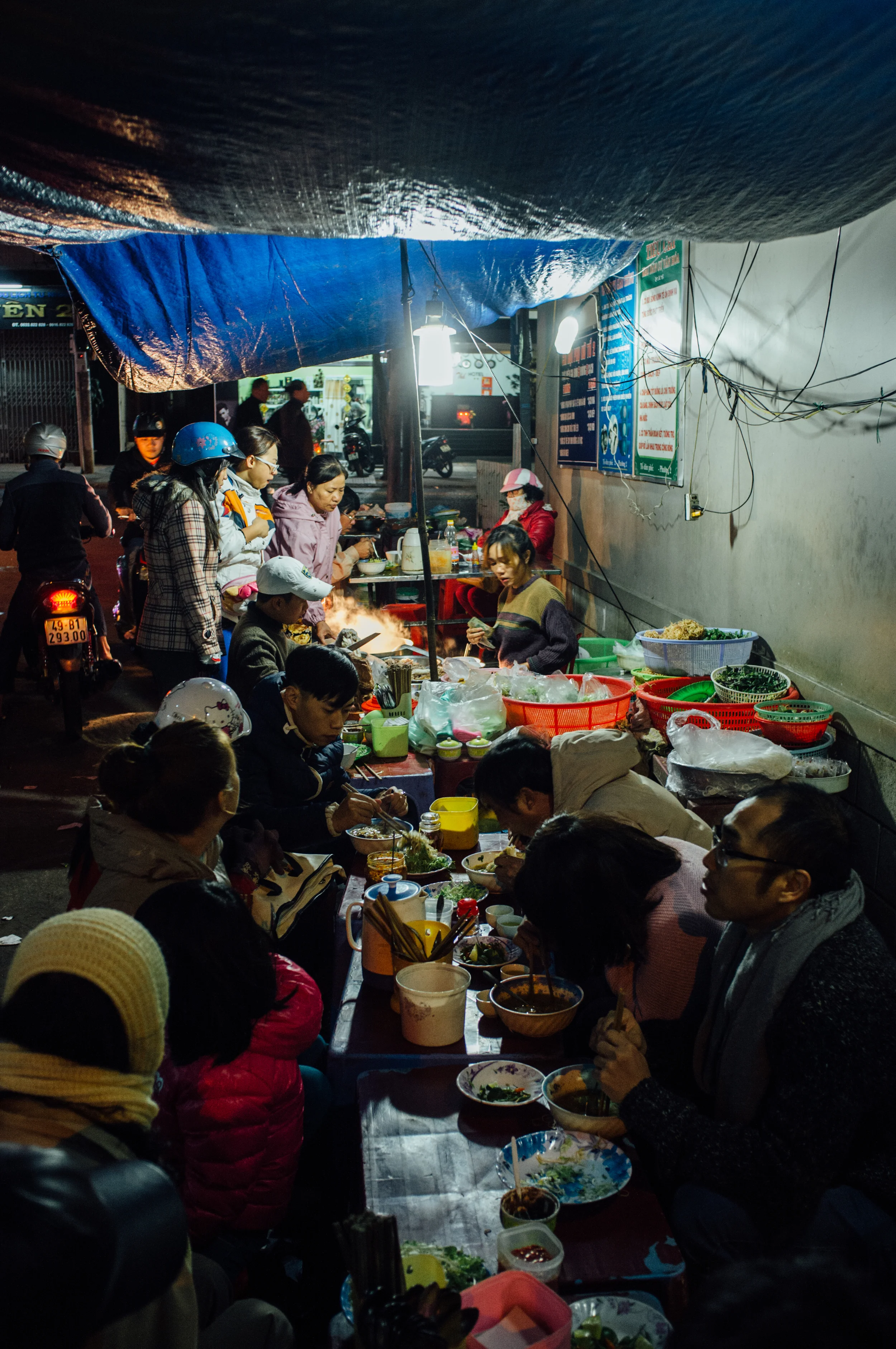 Da Lat alley