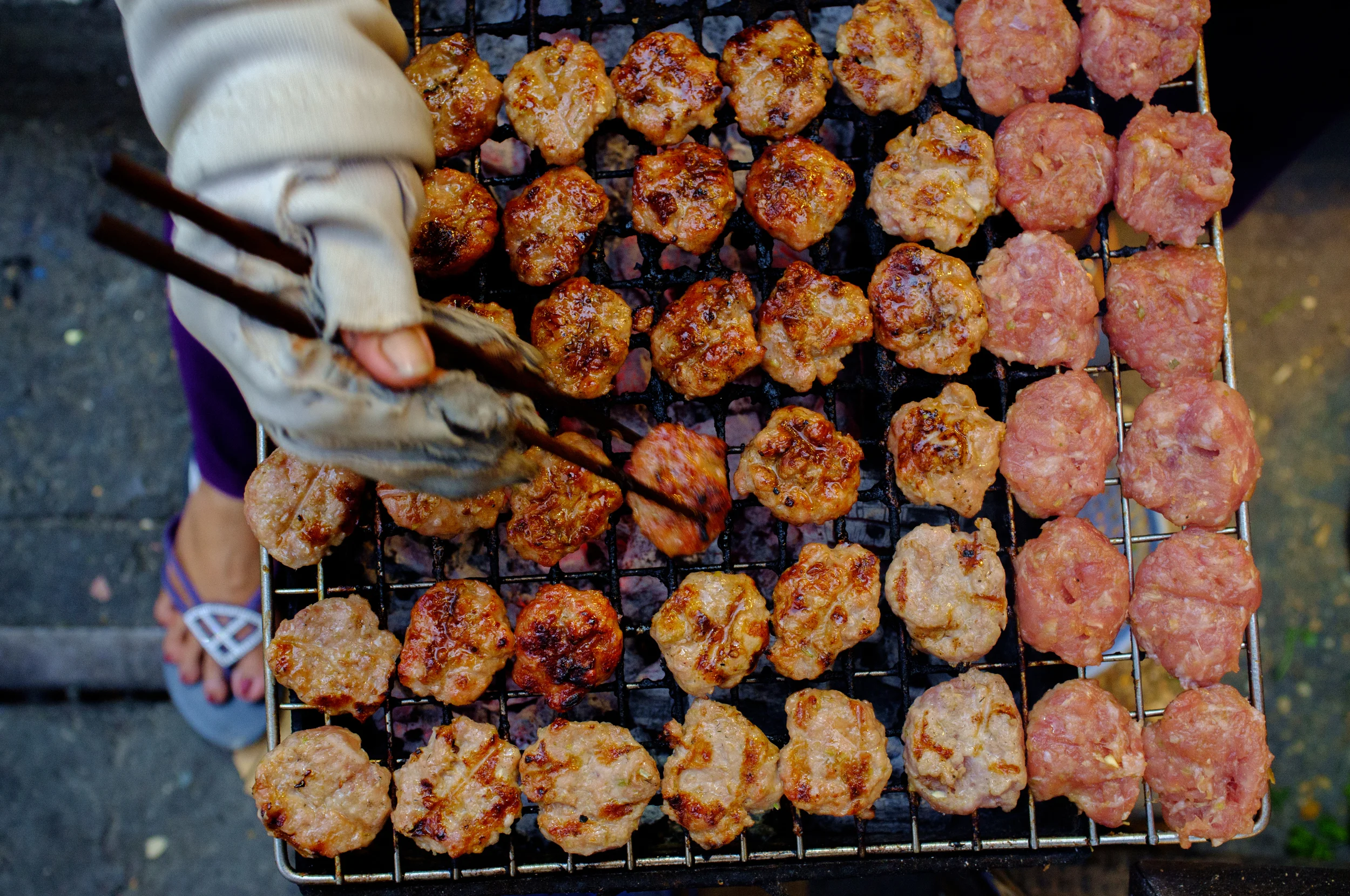 Hot off the grill