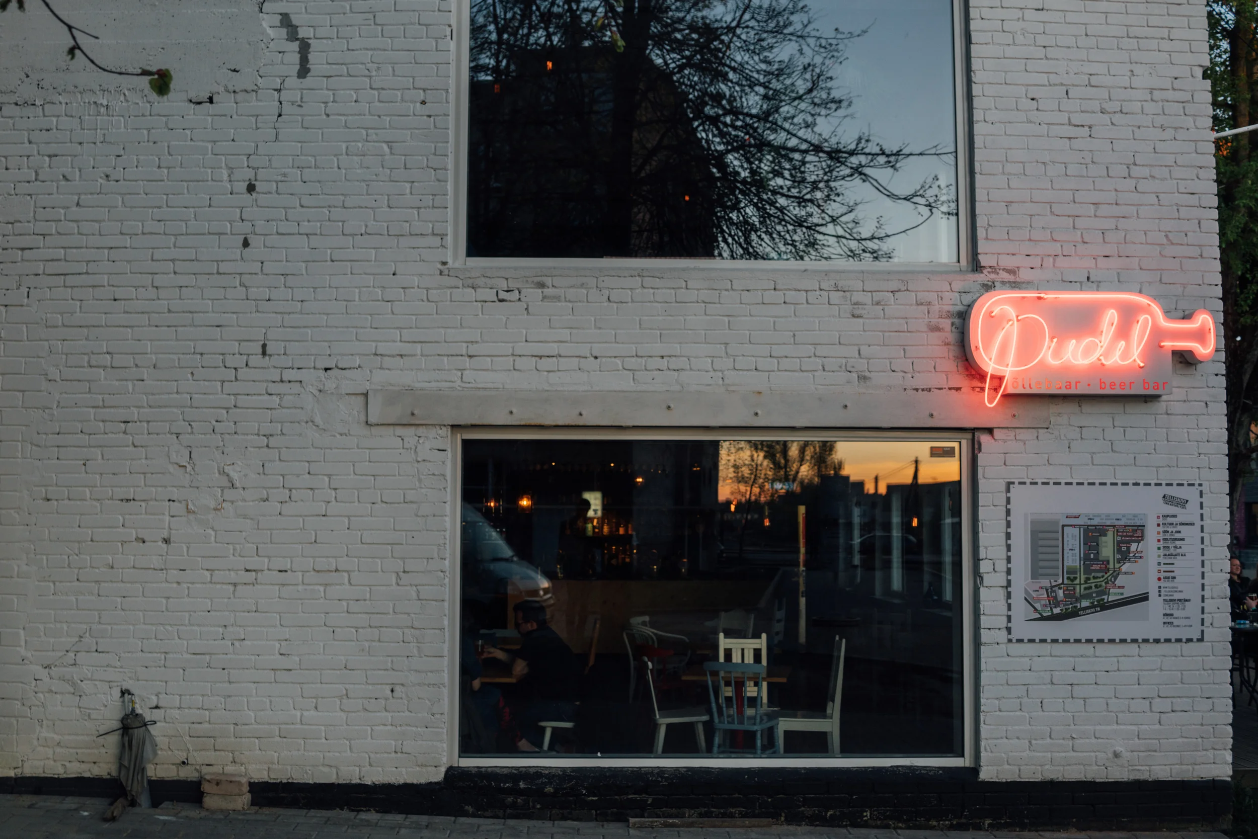 Pudel Baar in Telliskivi Creative City, Kalamaja, Tallinn