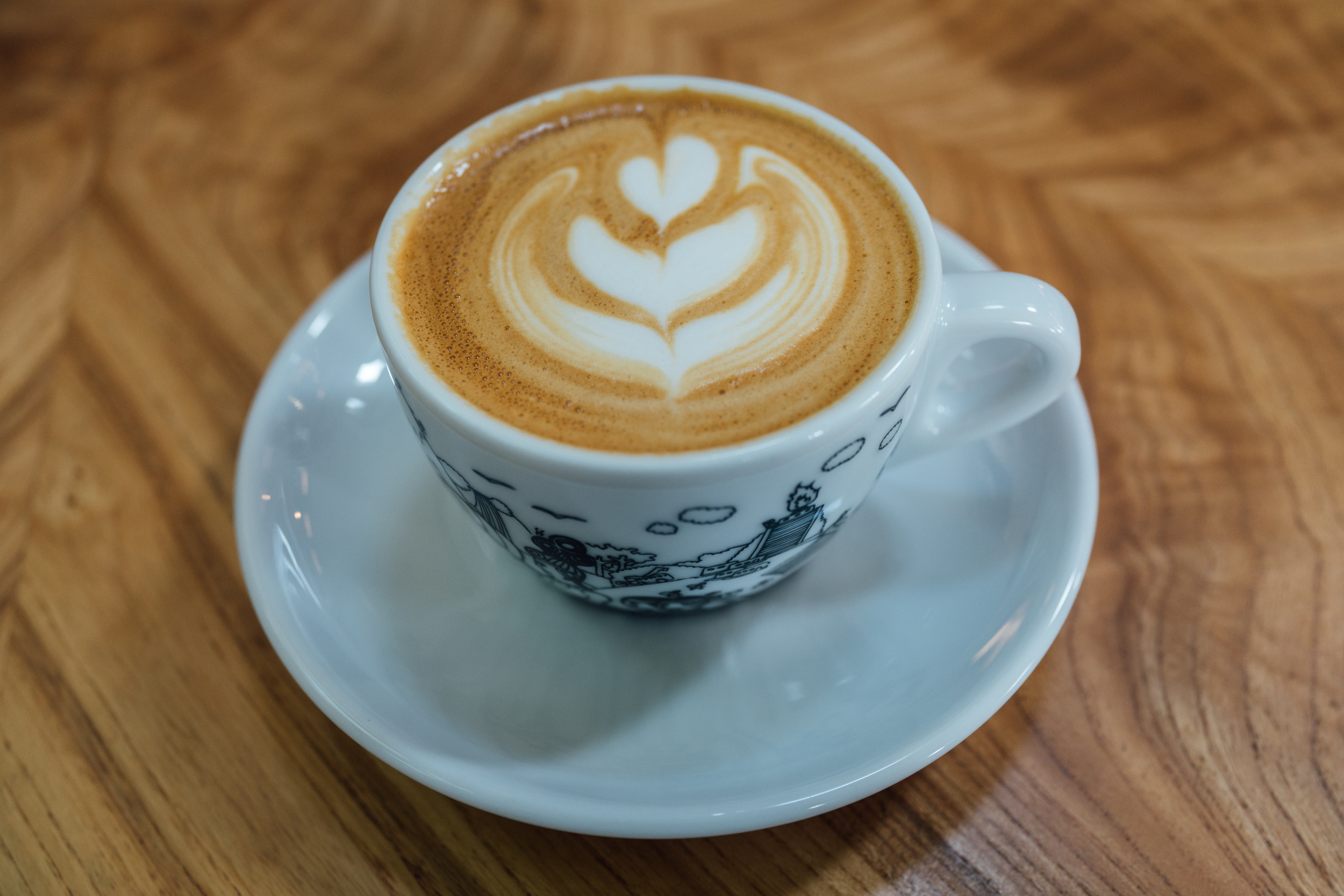 Cappuccino at Renard Speed Shop