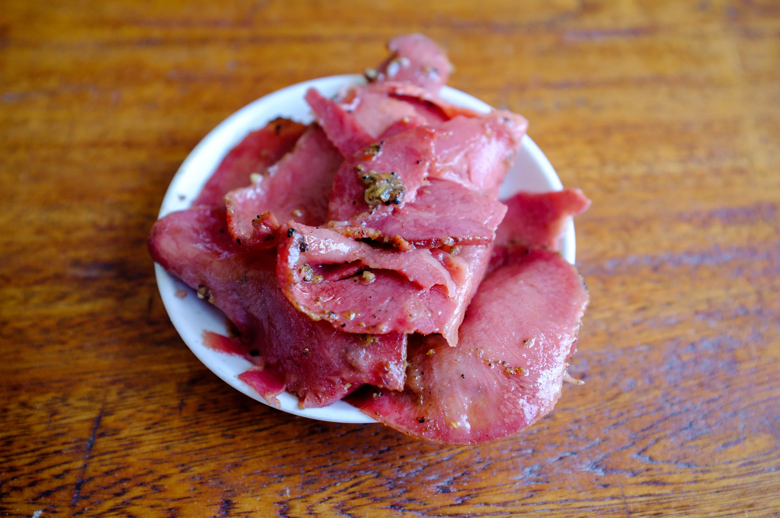 House made Pastrami, El Chato