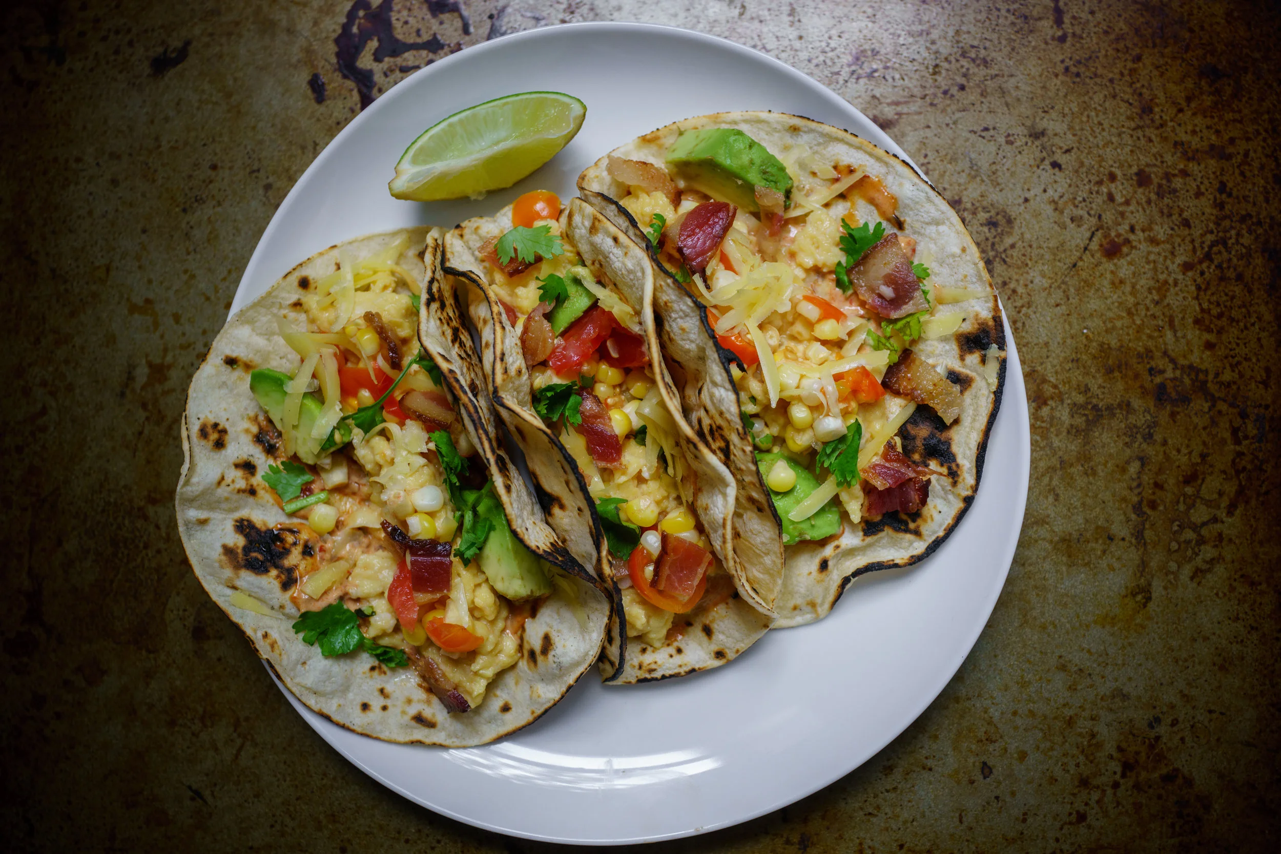 Breakfast tacos
