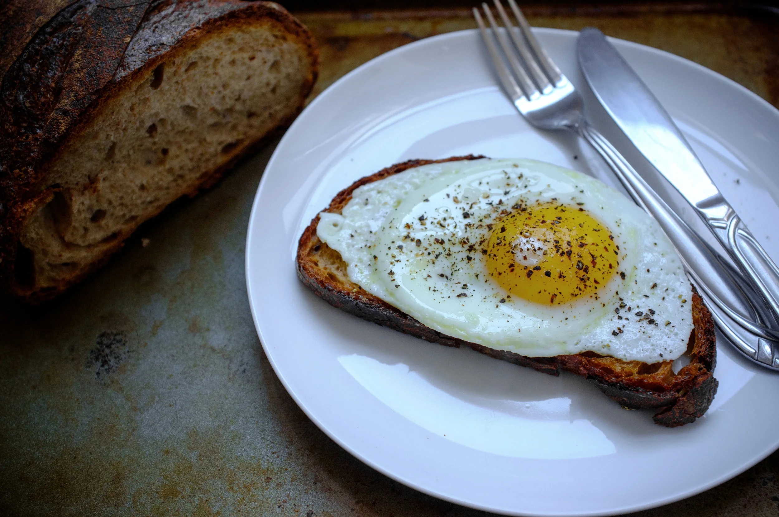 Breakfast at home