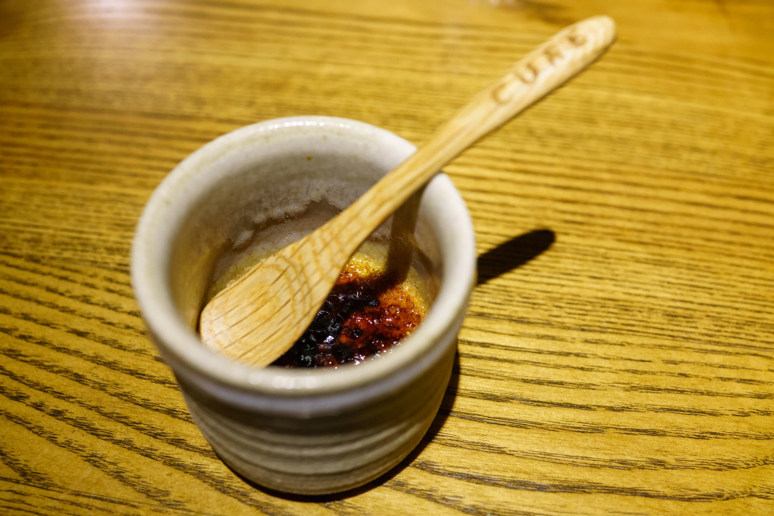 Foie Gras Brûlée, Burnt Cinnamon Sugar