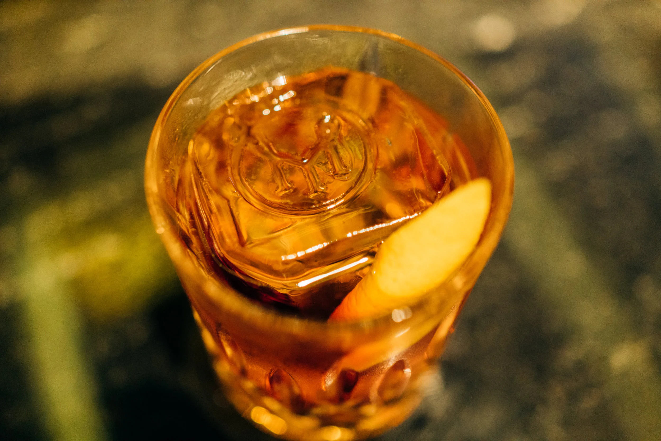 Solera-aged Negroni at Manhattan