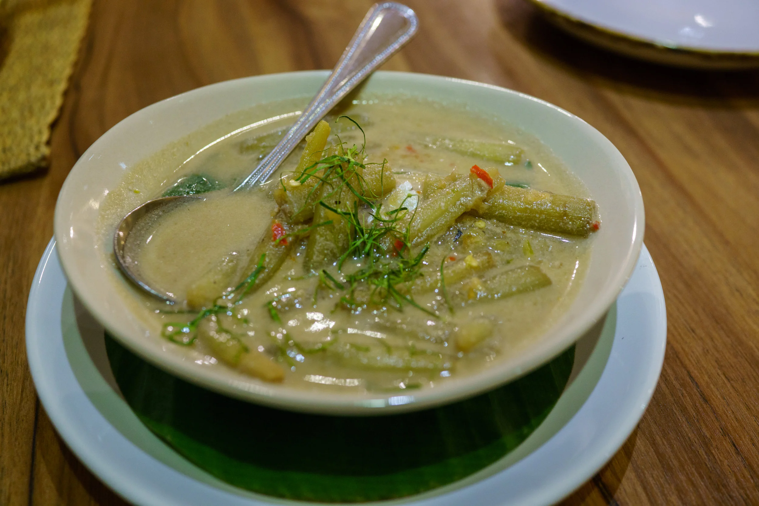 Thai mackerel, a traditional Thai dish, at The Local