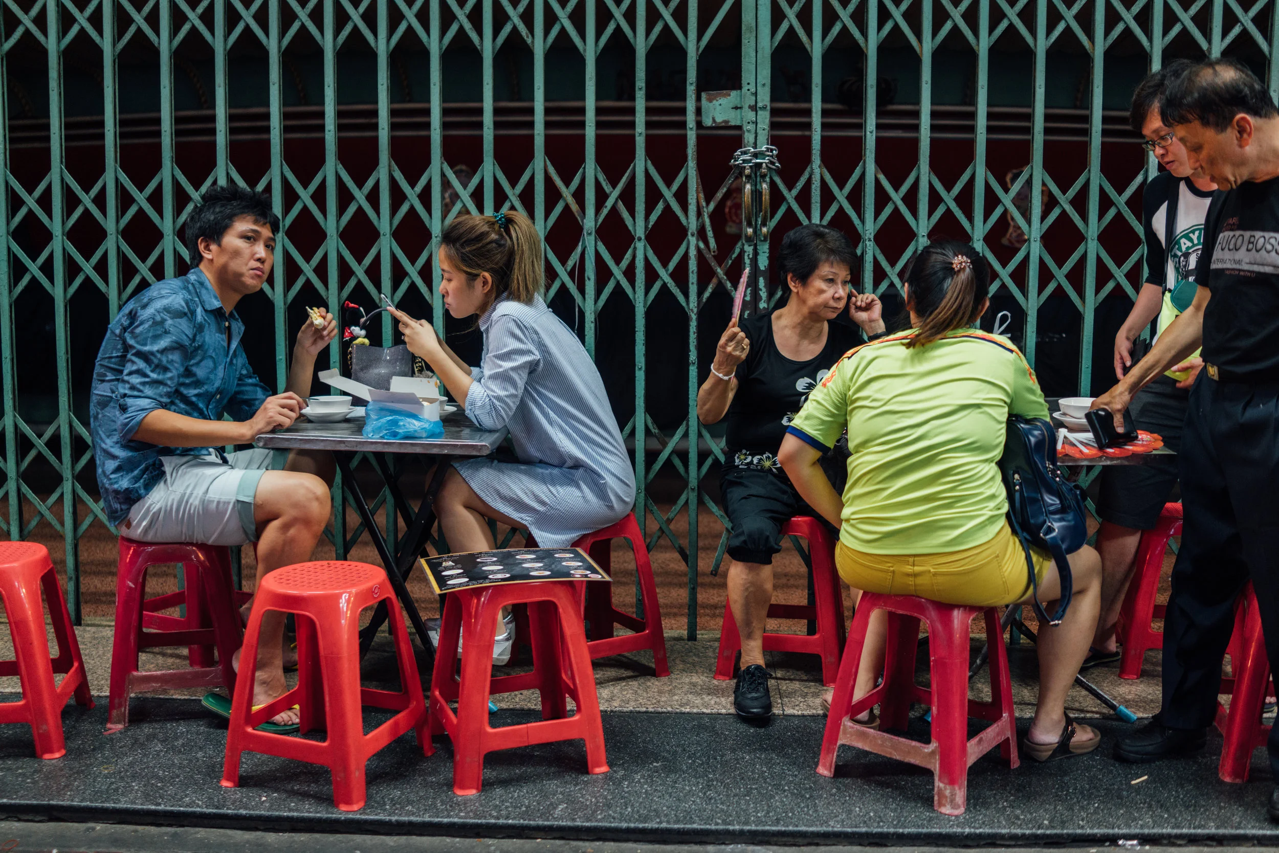 Lunch time in Bangkok