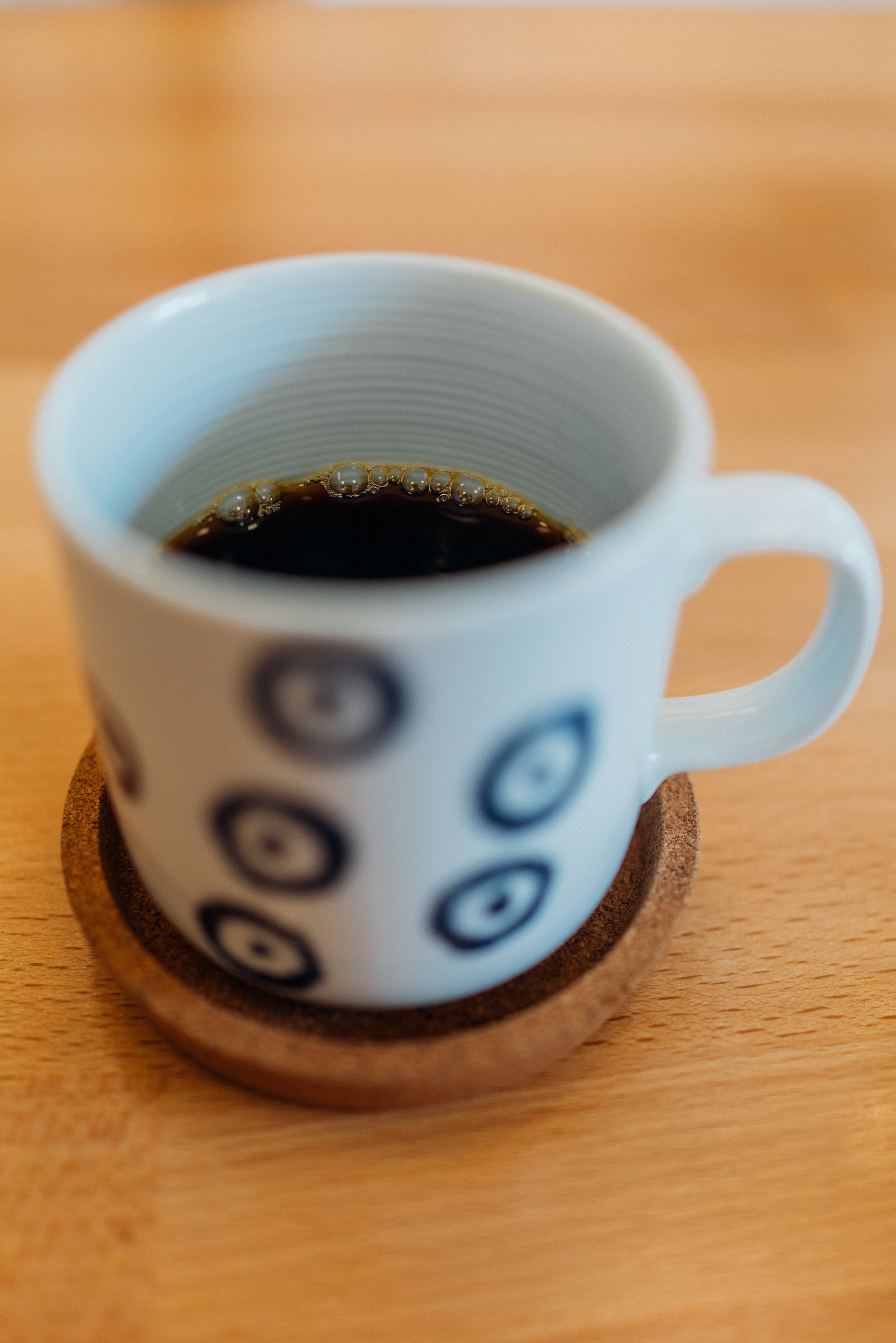 A pourover at Common Room