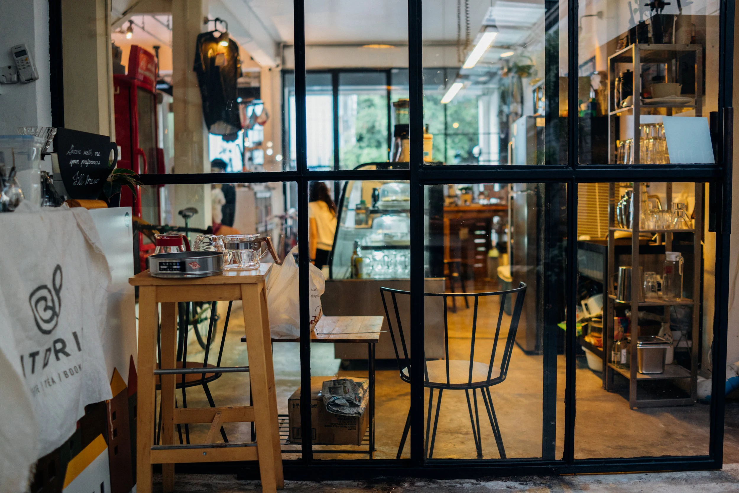 Aran Bicicletta, Bangkok