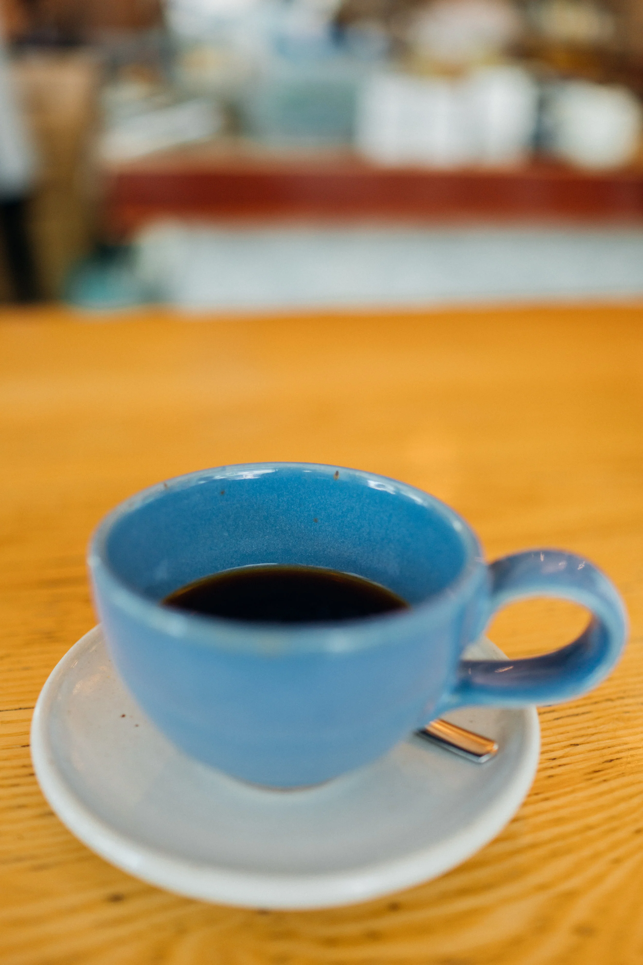 A pourover at Rocket