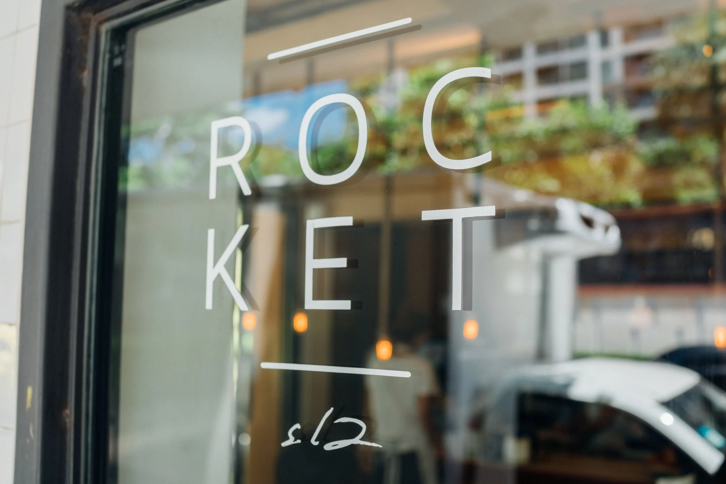 Rocket in Bangkok